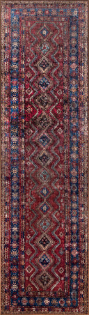 Momeni Karachi KAR-1 Burgundy Area Rug
