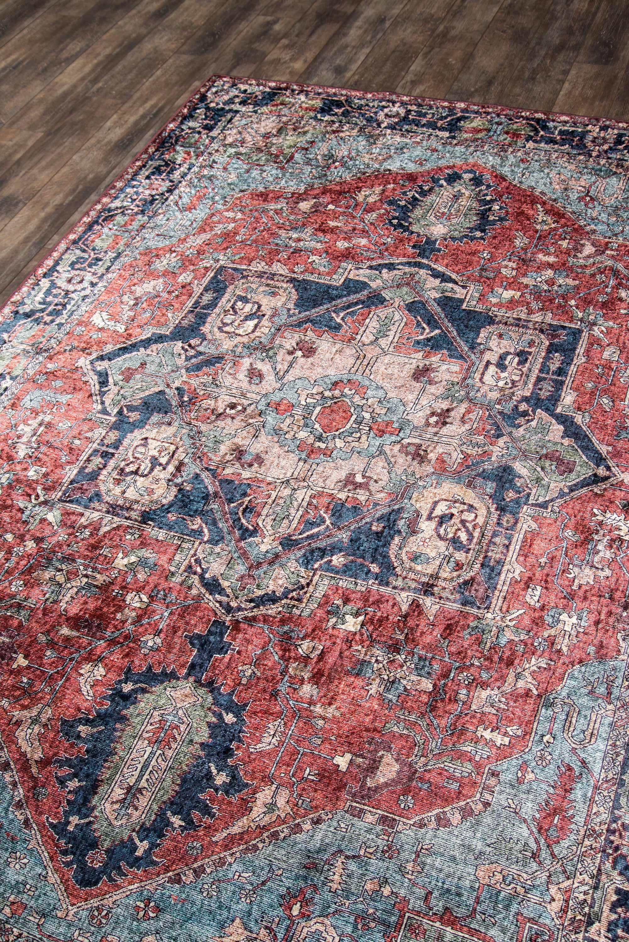 Momeni Karachi KAR-3 Multi-Color Area Rug