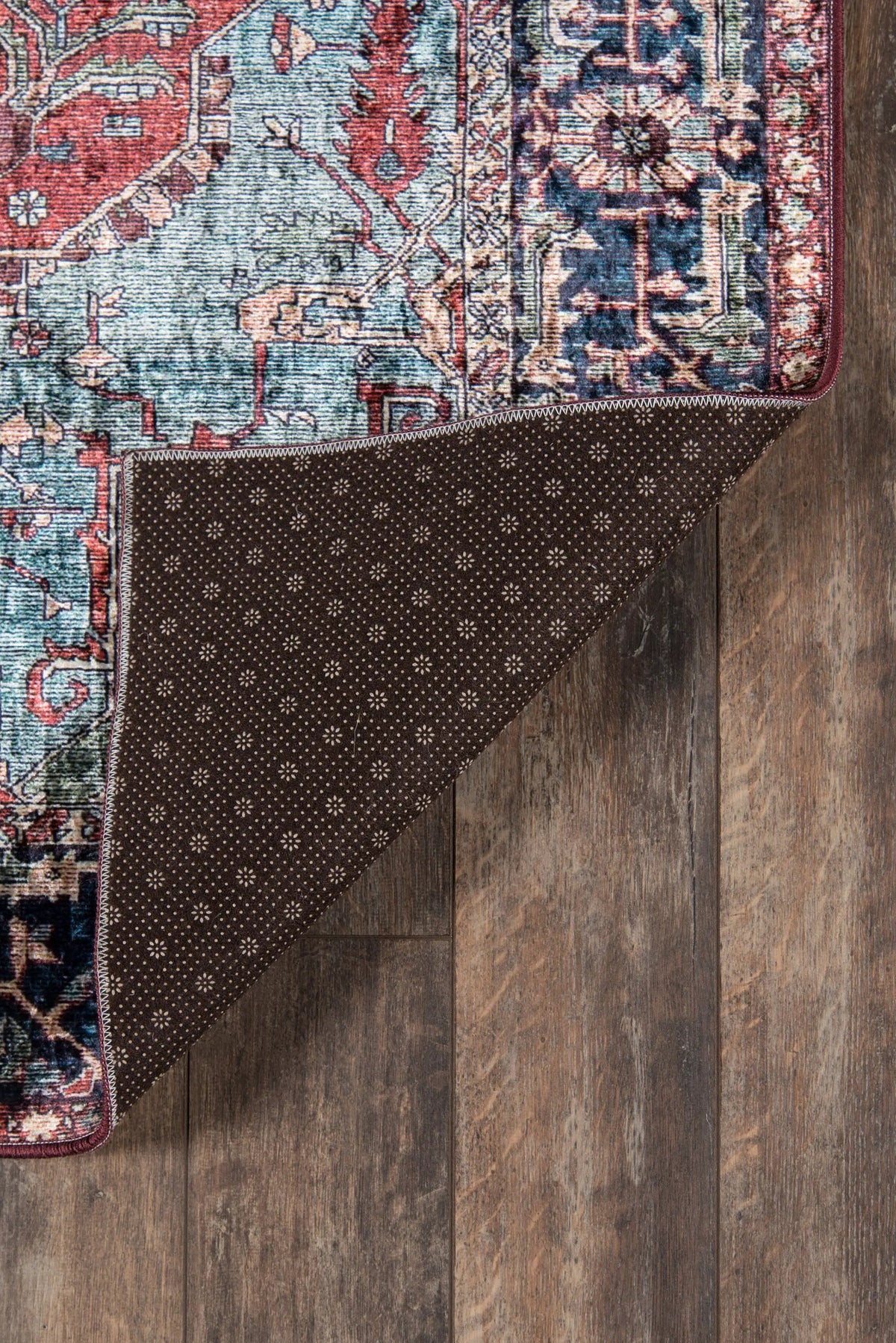 Karachi KAR-3 Multicolor Area Rug by Momeni