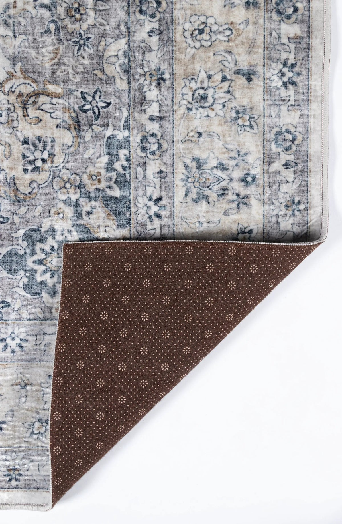 Karachi KAR-7 Gray Area Rug by Momeni