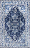 Momeni Karachi KAR-8 Blue Area Rug