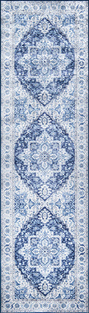 Momeni Karachi KAR-8 Blue Area Rug