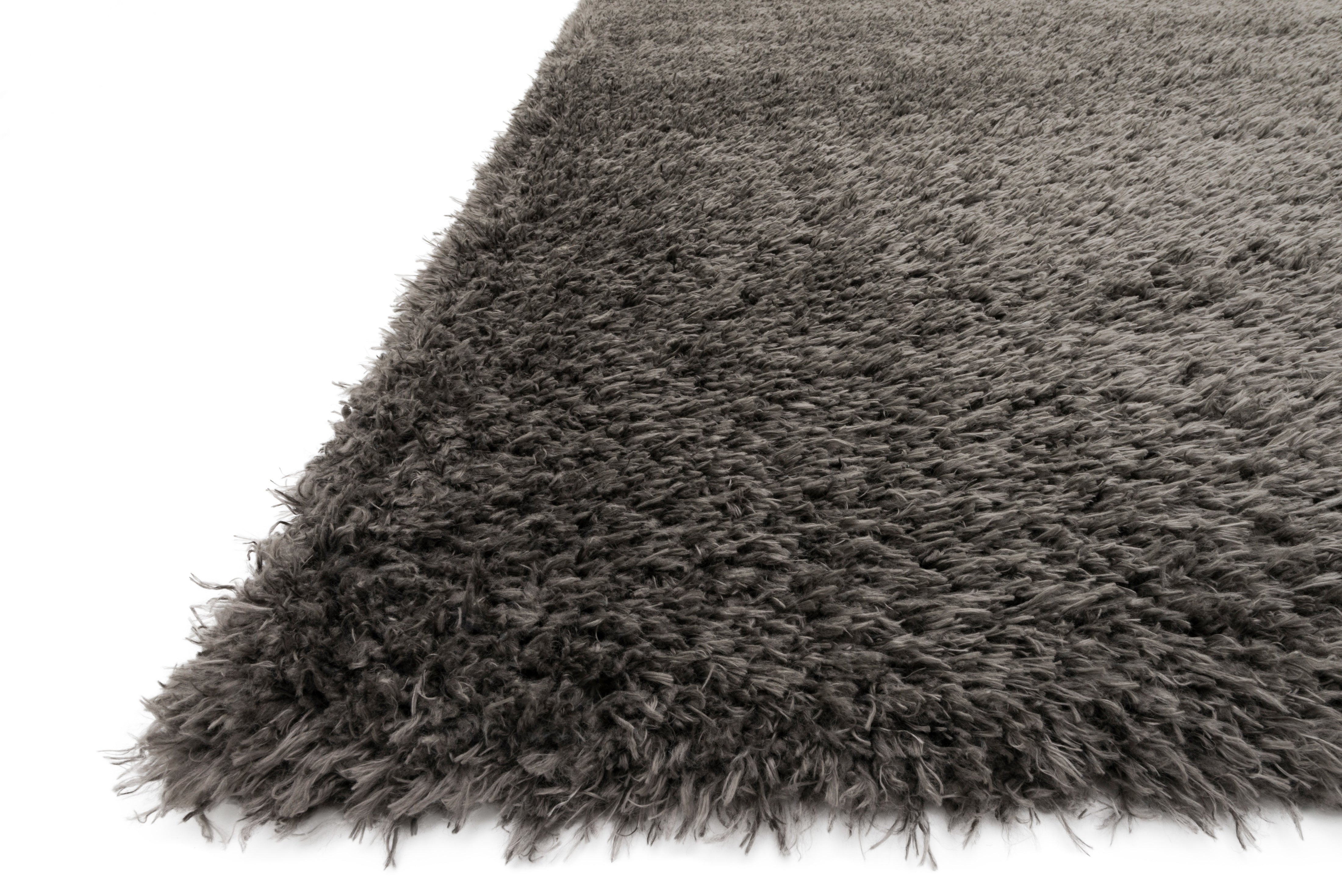 Loloi Kayla Shag KAY-01 Grey Area Rug