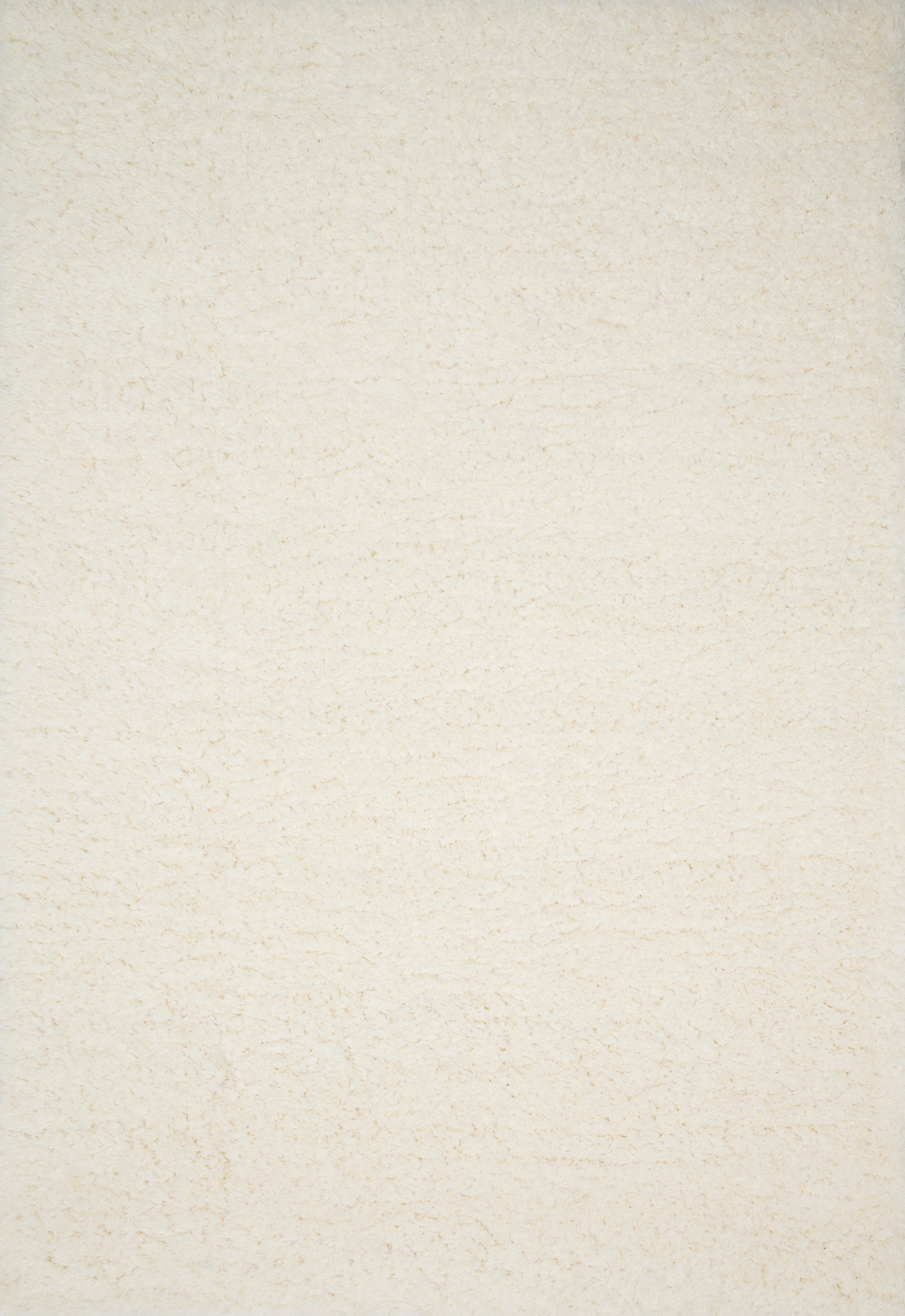 Loloi Kayla Shag KAY-01 Ivory Area Rug
