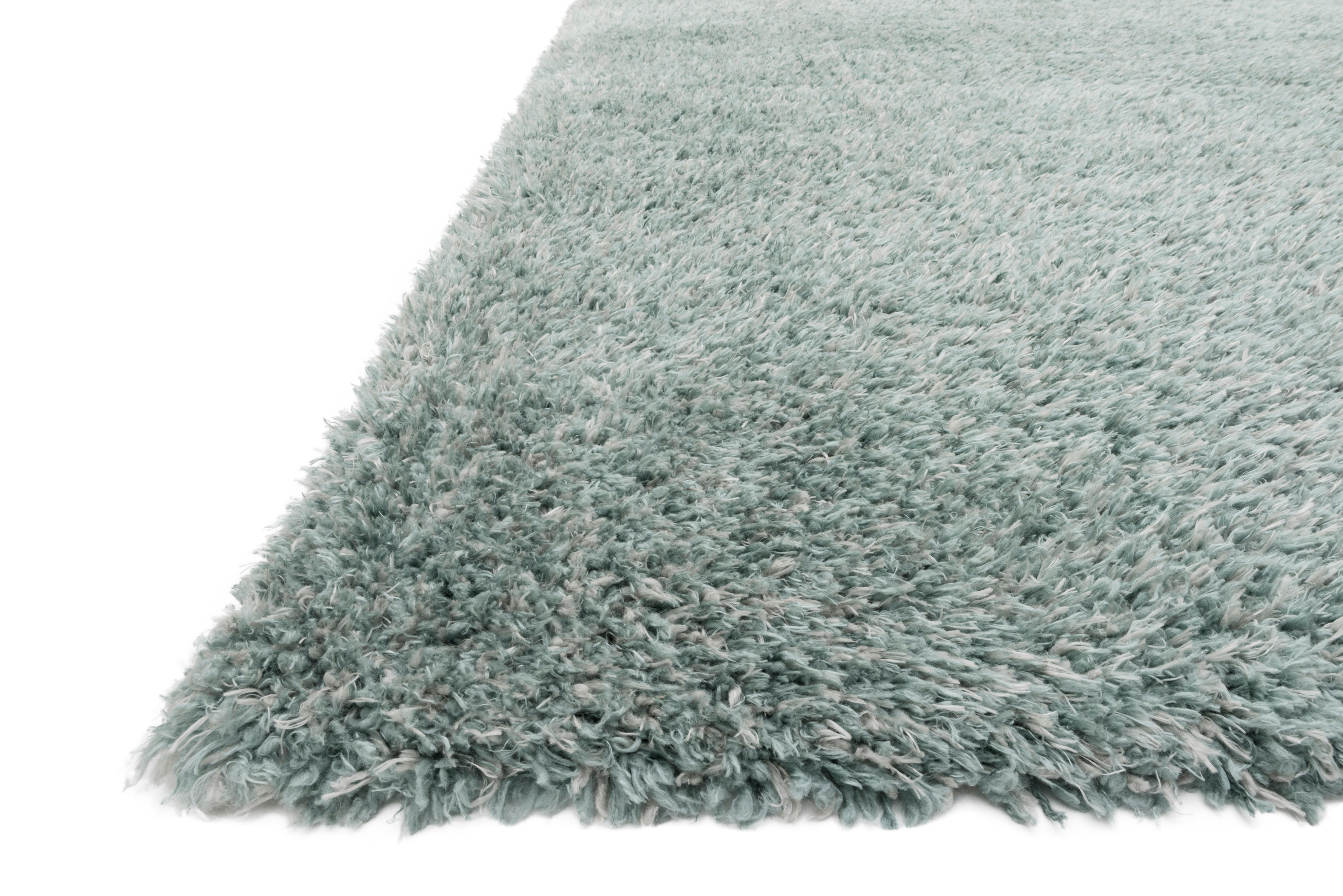 Loloi Kayla Shag KAY-01 Spa Area Rug