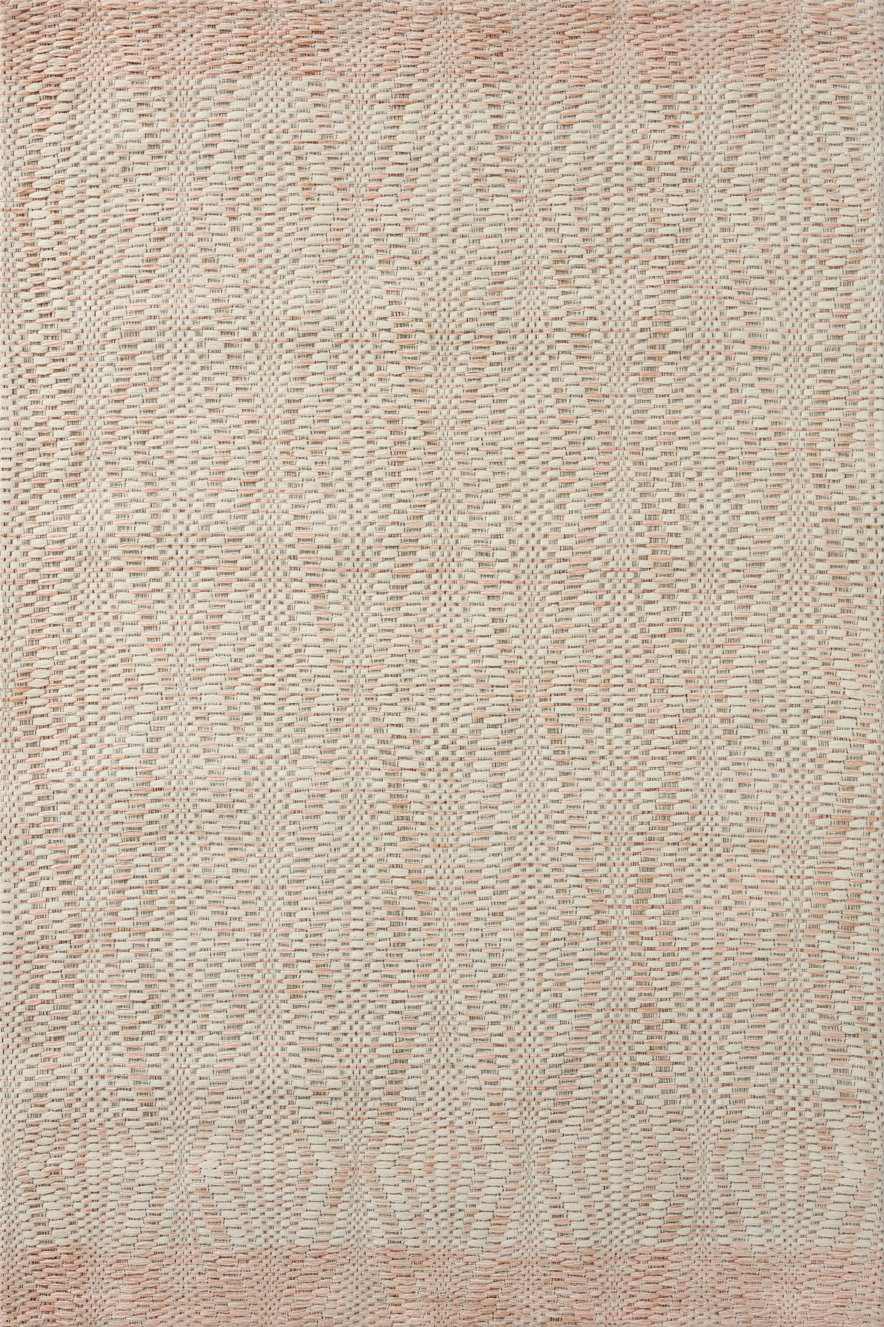 Loloi Kenzie KNZ-01 Ivory / Blush Area Rug