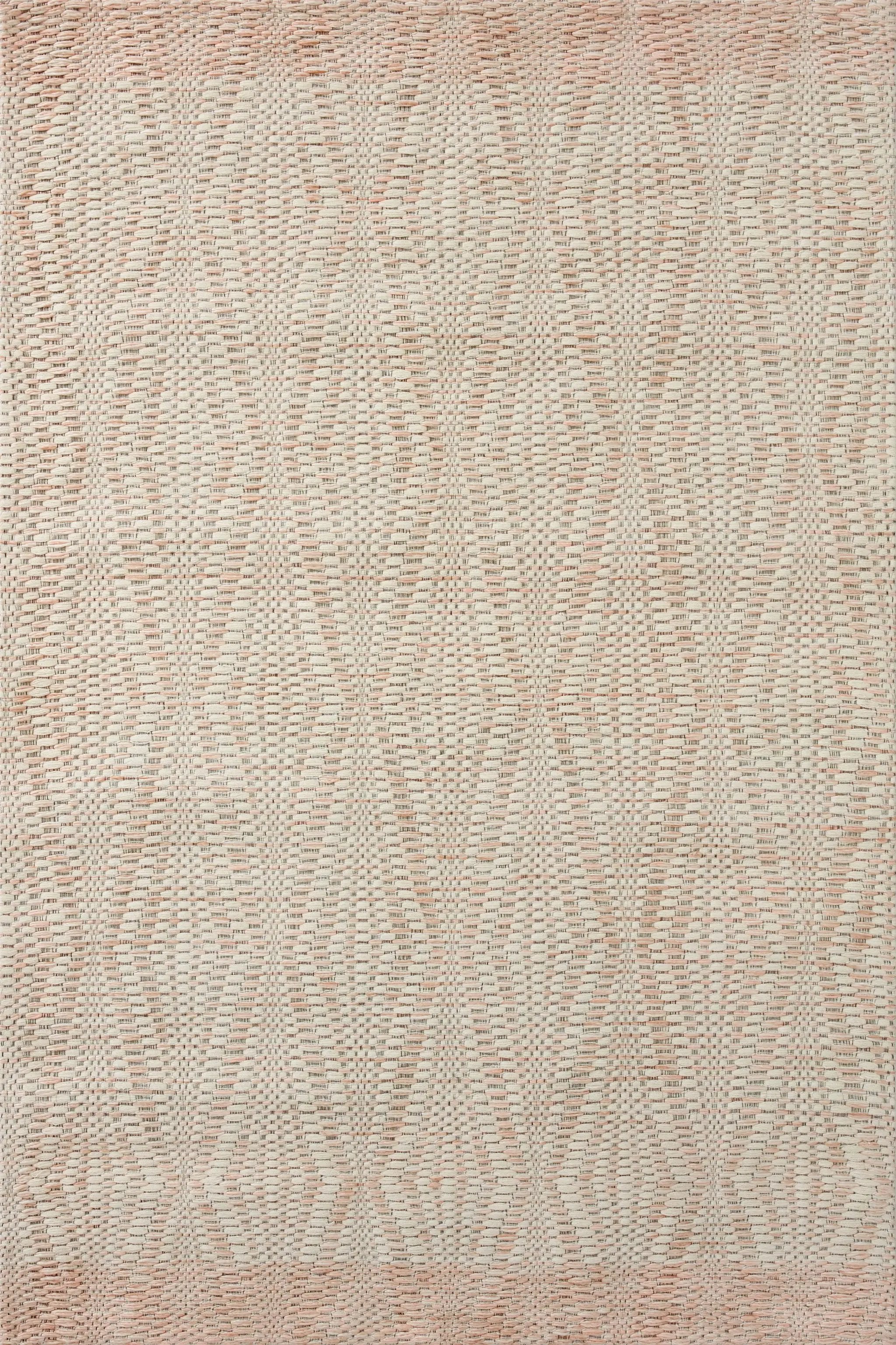Kenzie KNZ-01 Ivory / Blush Area Rug by Loloi