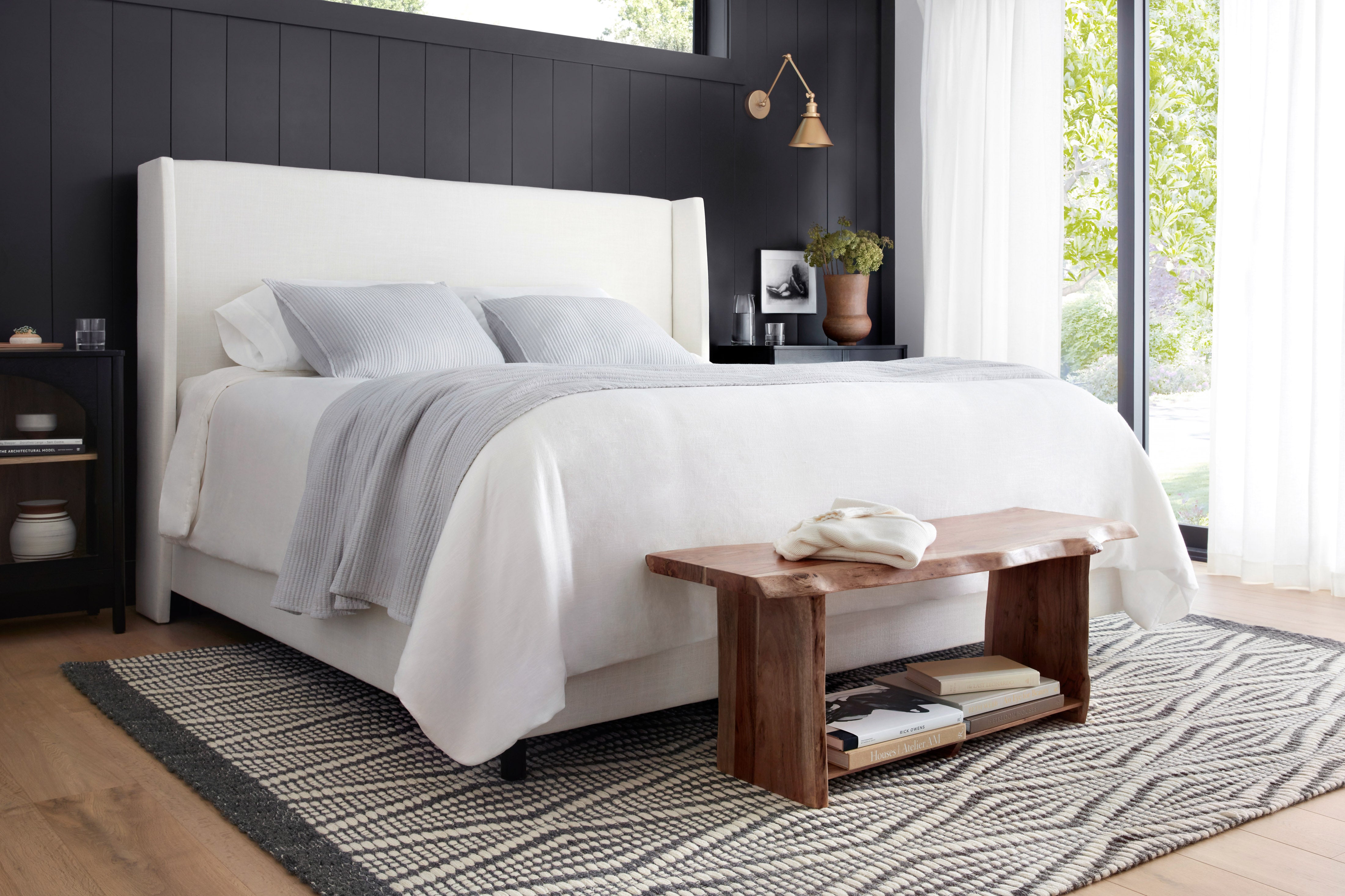 Loloi Kenzie KNZ-01 Ivory / Charcoal Area Rug