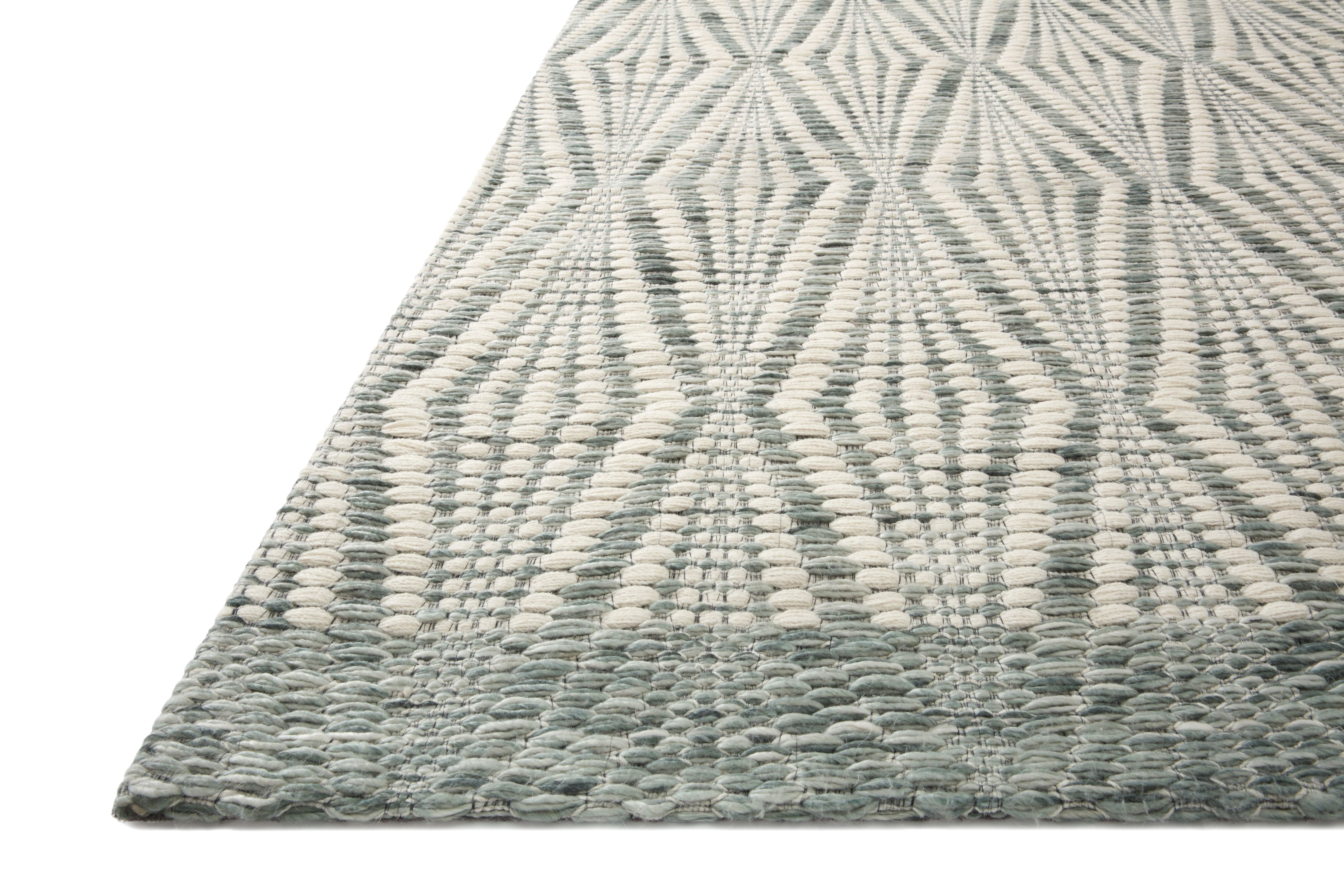 Loloi Kenzie KNZ-01 Ivory / Sage Area Rug