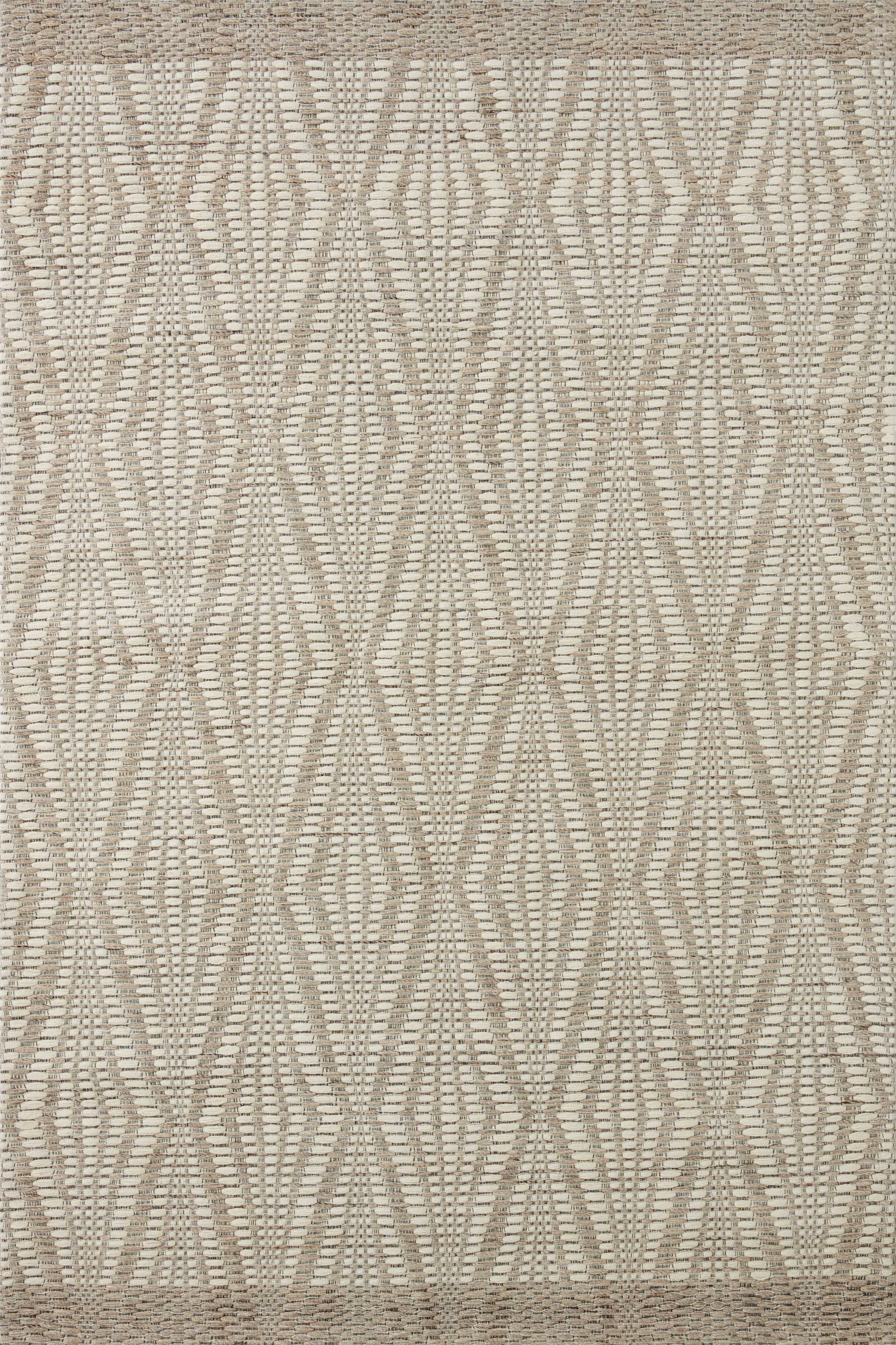Loloi Kenzie KNZ-01 Ivory / Taupe Area Rug