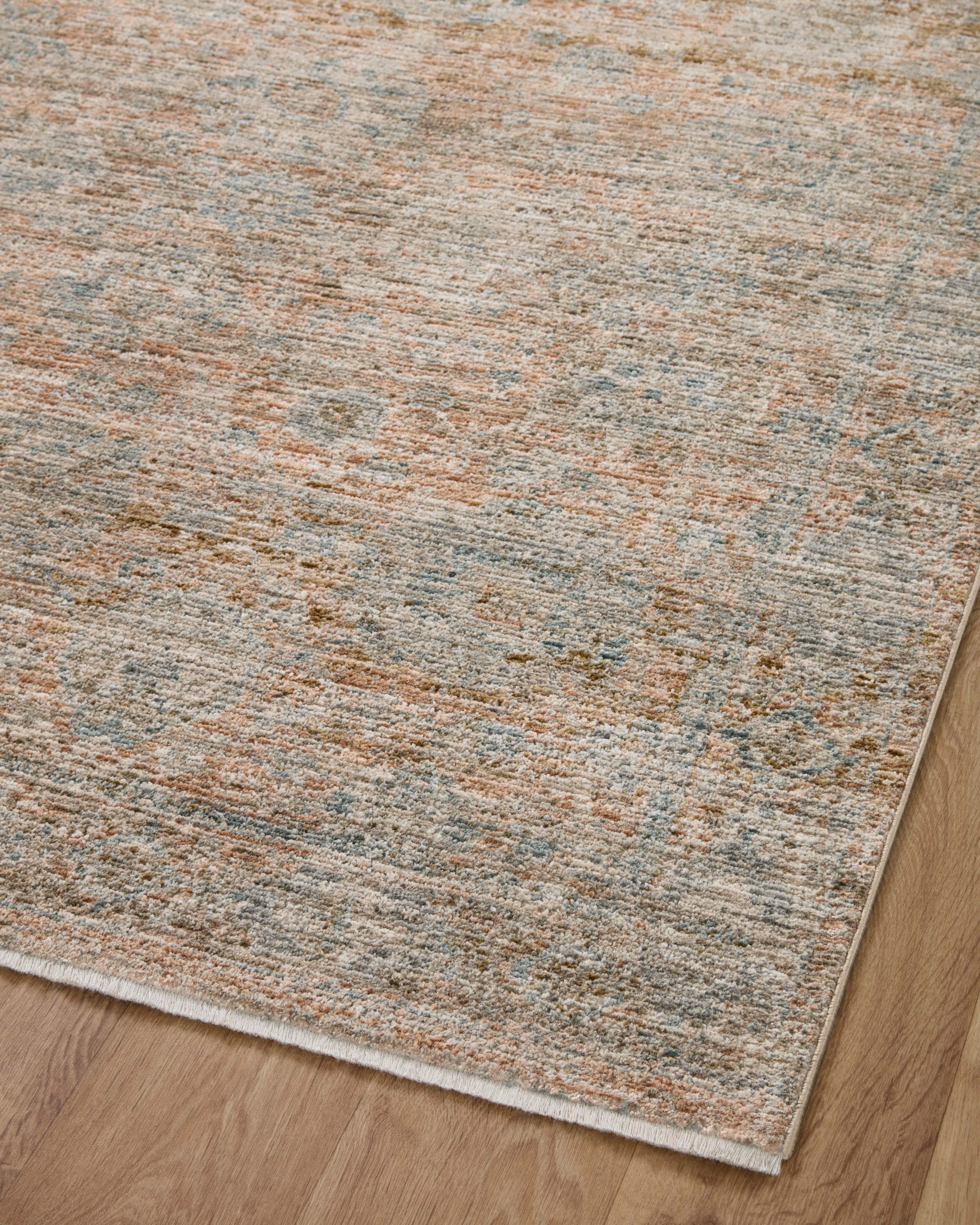 Jean Stoffer x Loloi Katherine KES-02 Terracotta / Smoke Area Rug