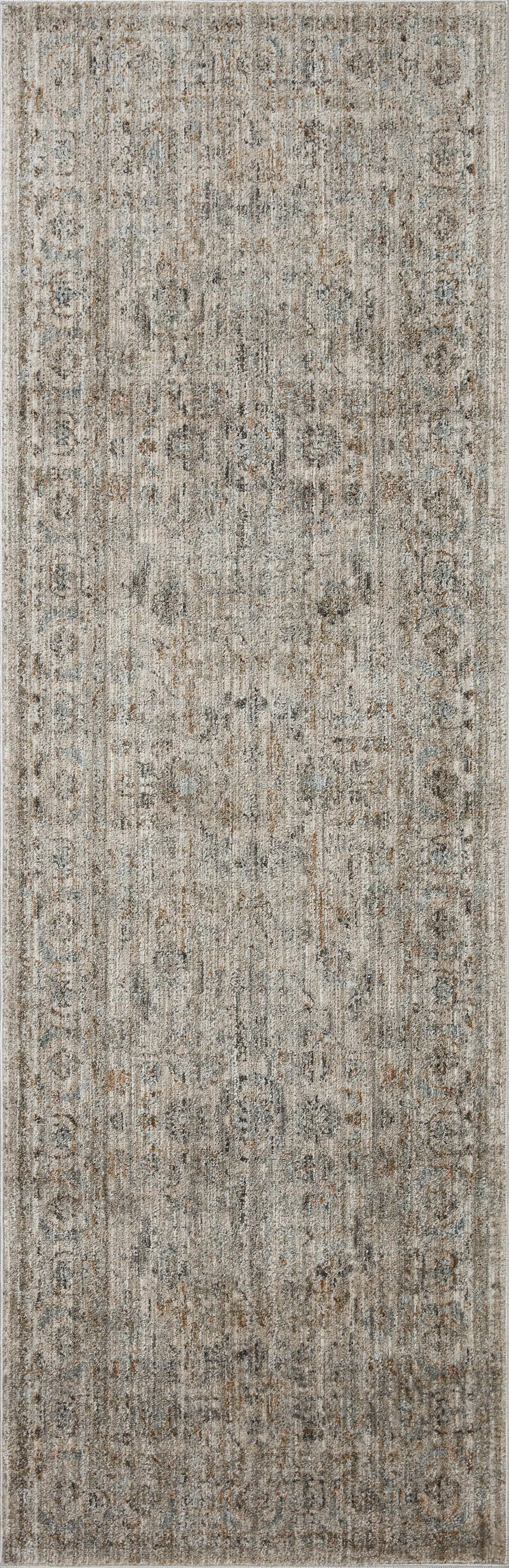 Katherine KES-03 Beige / Mist Area Rug by Jean Stoffer x Loloi