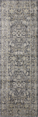 Jean Stoffer x Loloi Katherine KES-03 Midnight / Tobacco Area Rug