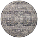 Jean Stoffer x Loloi Katherine KES-03 Midnight / Tobacco Area Rug