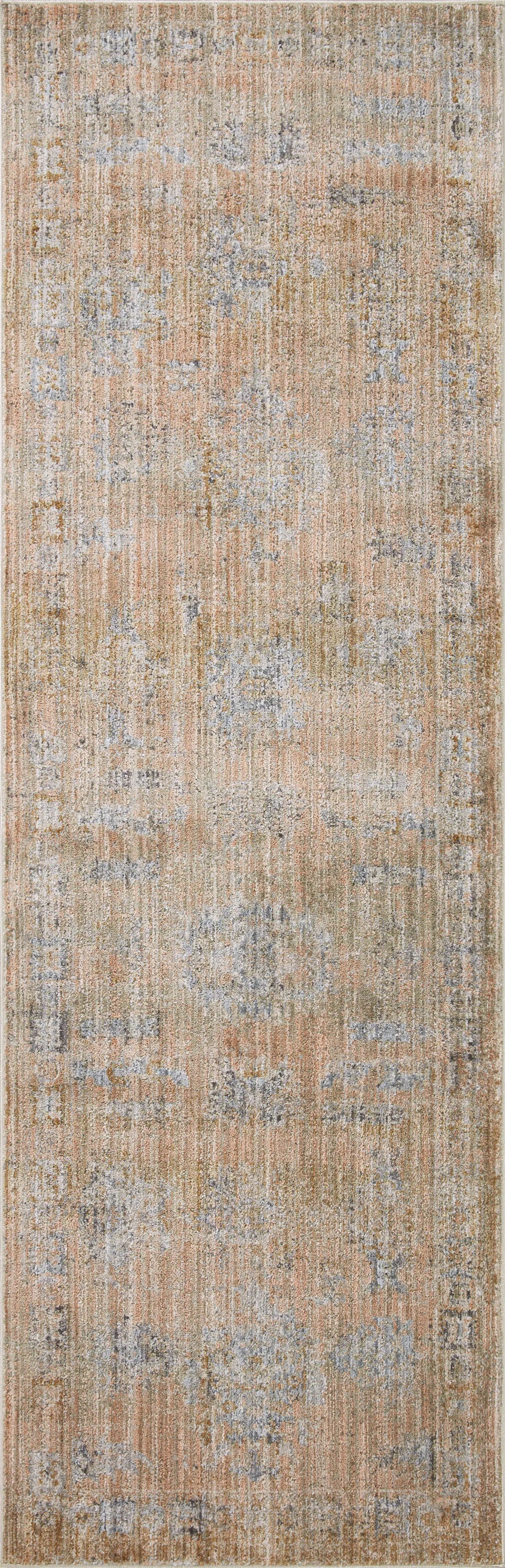 Katherine KES-04 Copper / Steel Area Rug by Jean Stoffer x Loloi