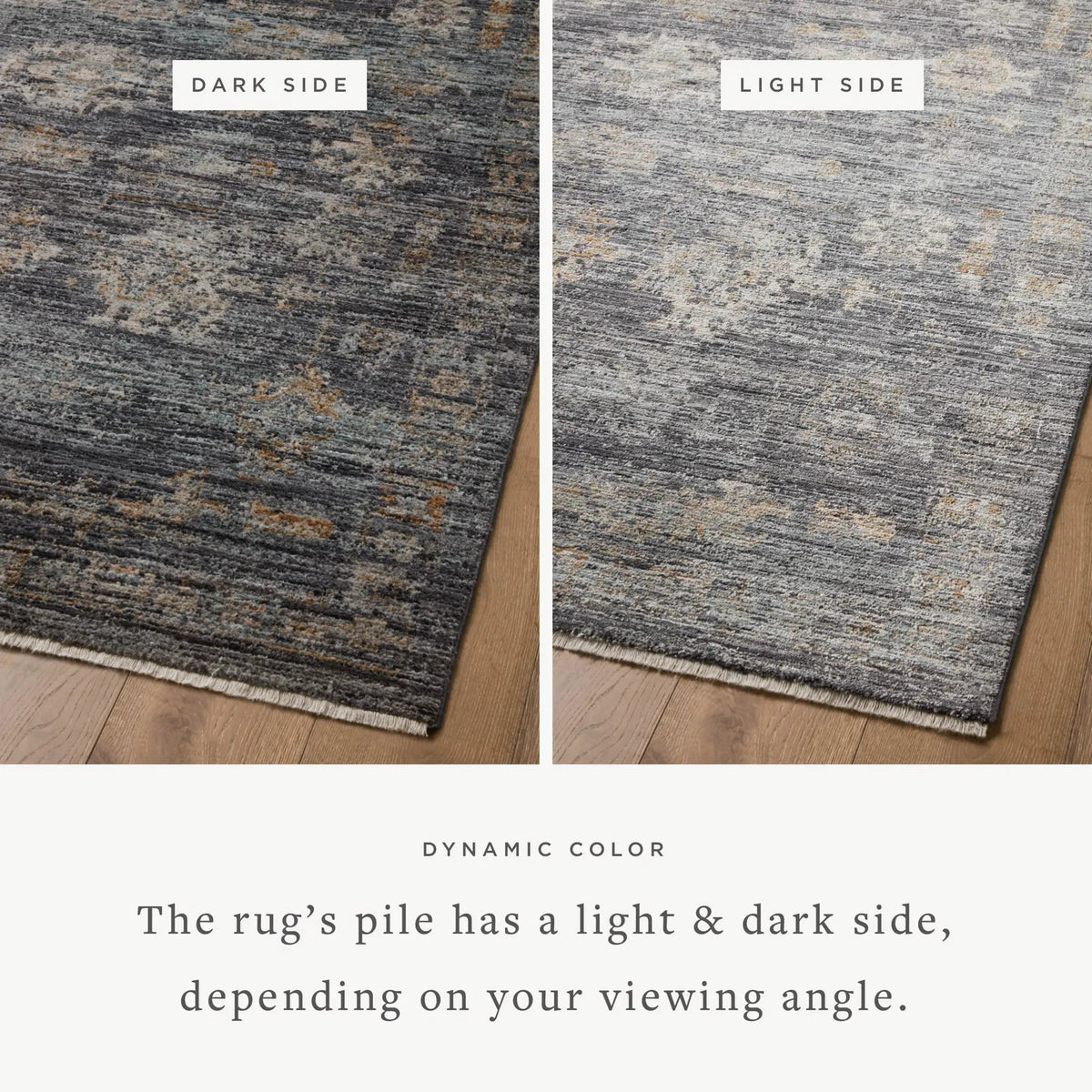 Katherine KES-04 Ink / Jade Area Rug by Jean Stoffer x Loloi