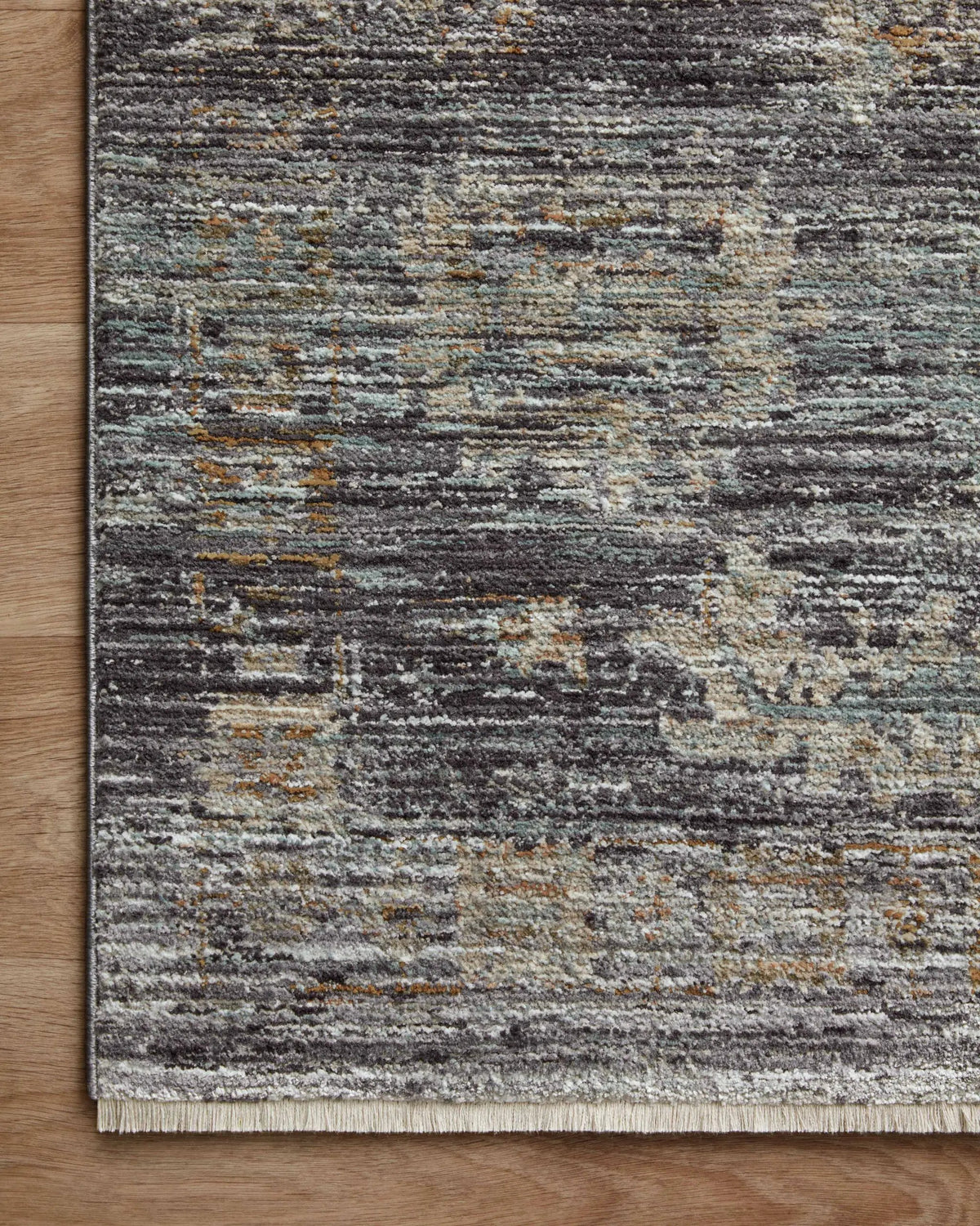 Katherine KES-04 Ink / Jade Area Rug by Jean Stoffer x Loloi