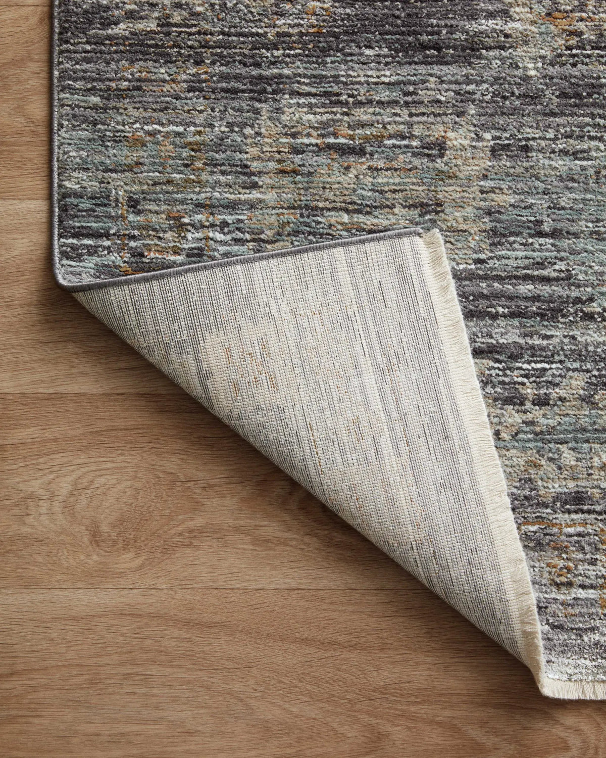 Katherine KES-04 Ink / Jade Area Rug by Jean Stoffer x Loloi
