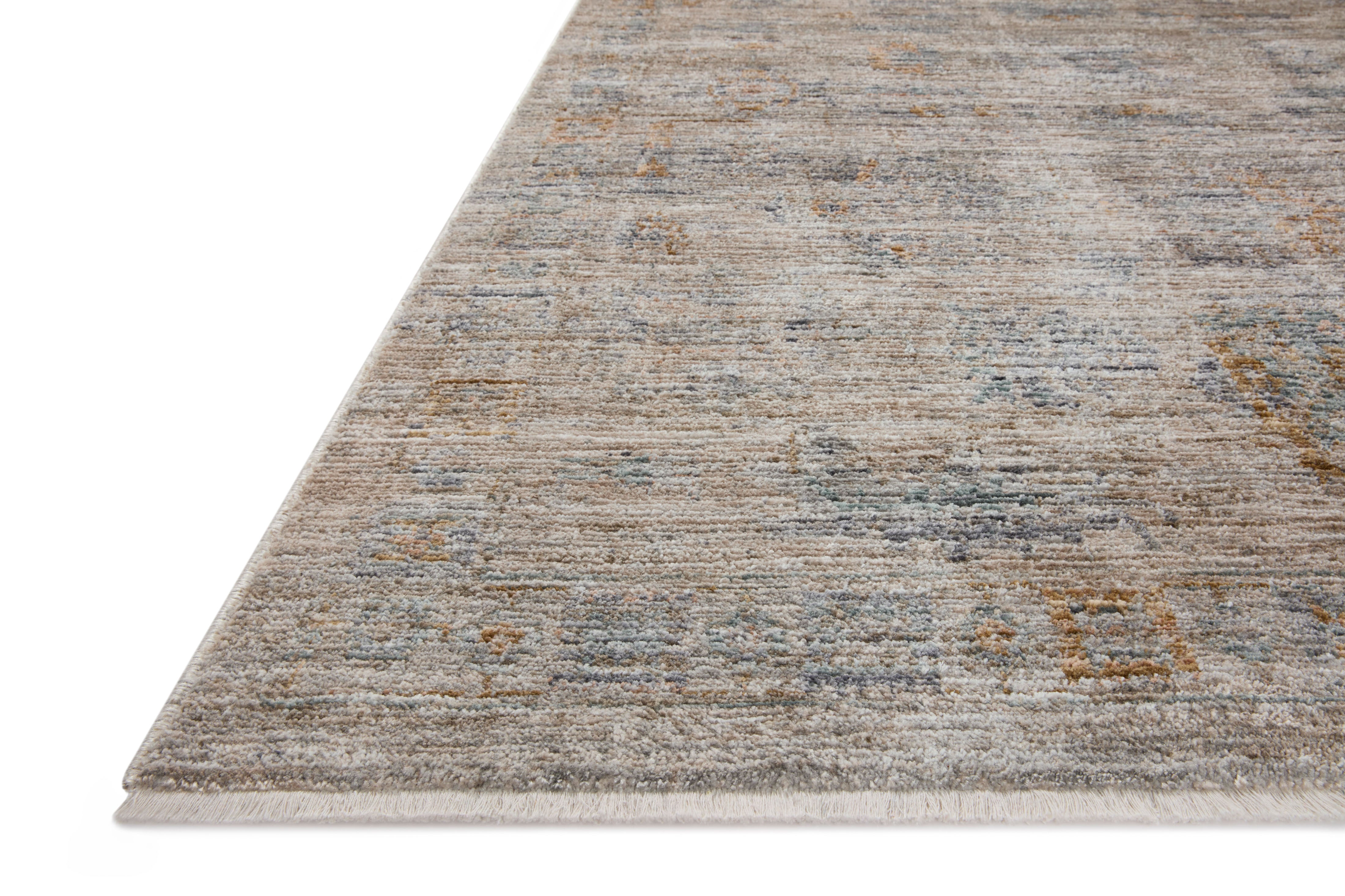 Jean Stoffer x Loloi Katherine KES-04 Pebble / Ocean Area Rug