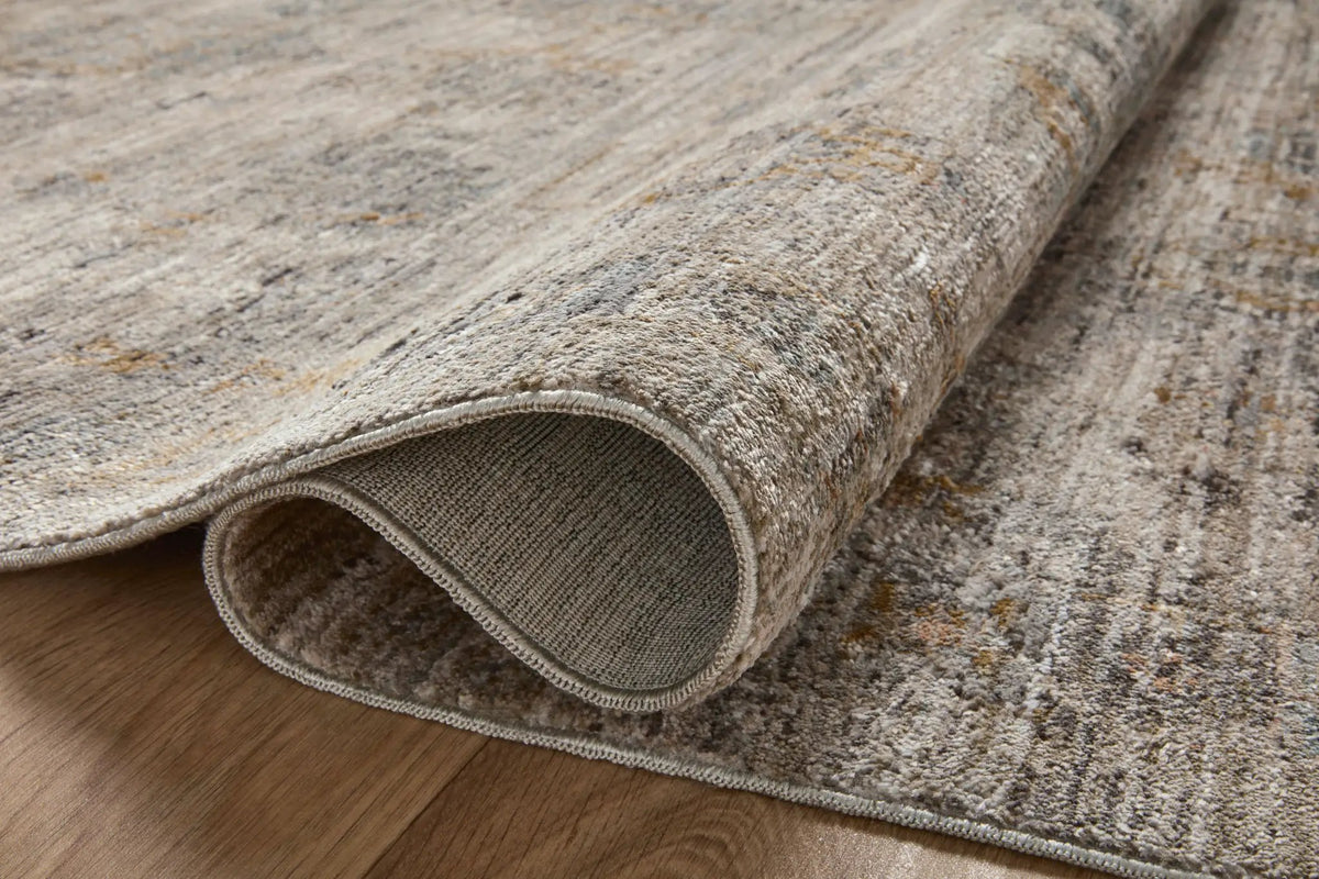 Katherine KES-04 Pebble / Ocean Area Rug by Jean Stoffer x Loloi
