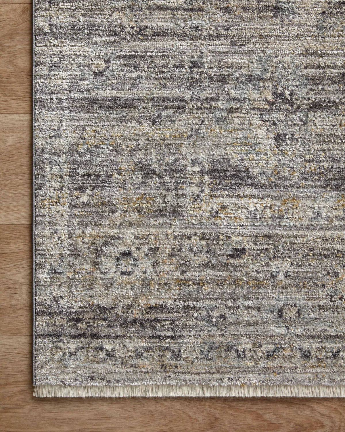 Katherine KES-05 Graphite / Jade Area Rug by Jean Stoffer x Loloi