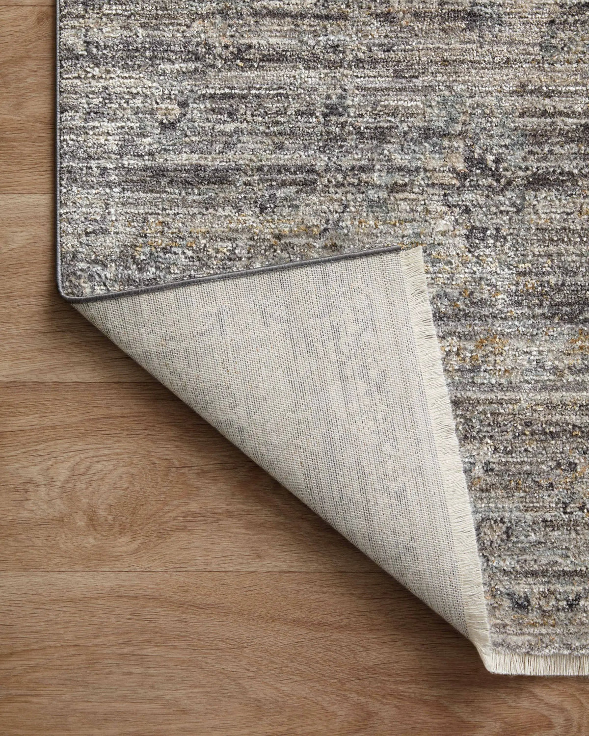Katherine KES-05 Graphite / Jade Area Rug by Jean Stoffer x Loloi