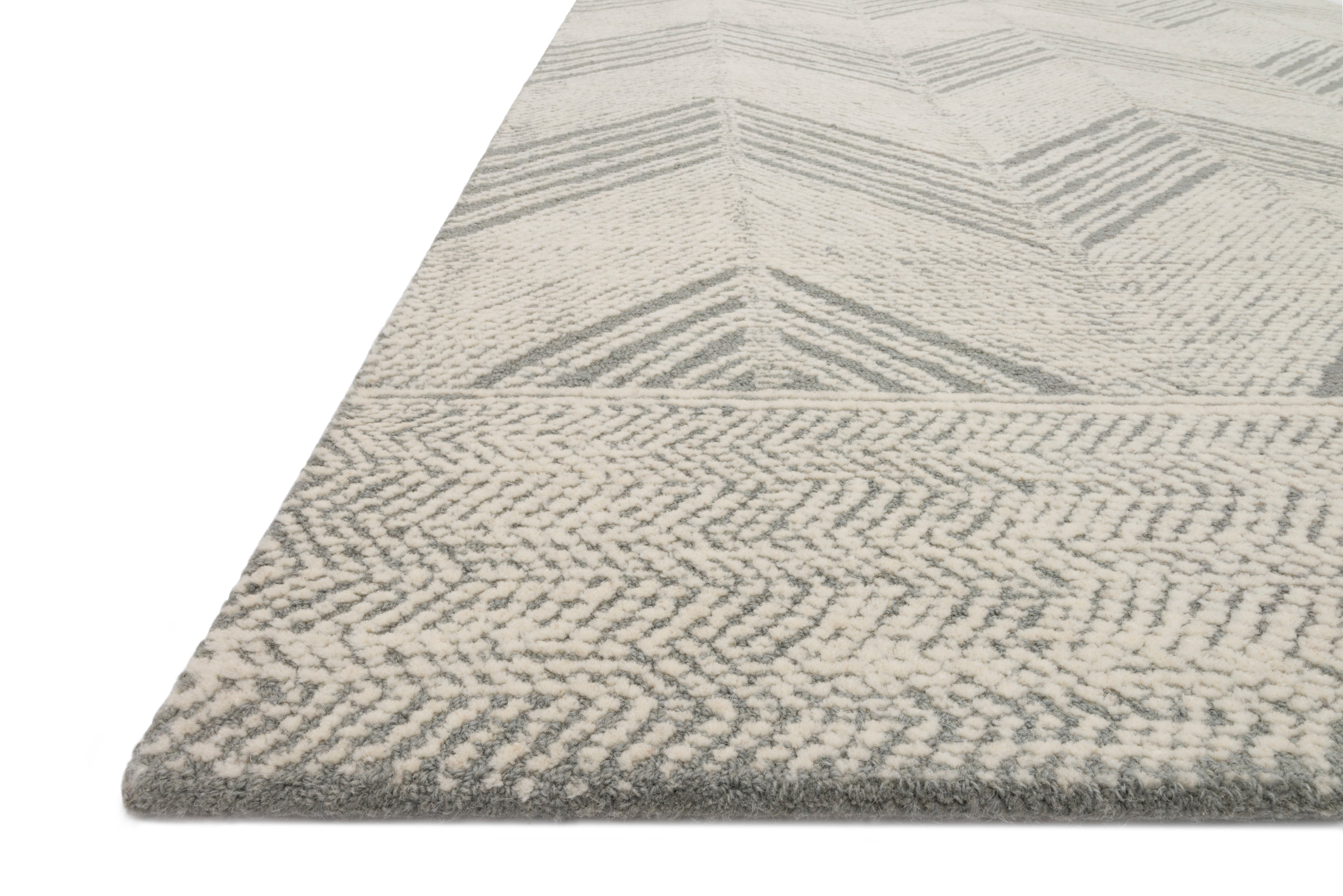 Loloi Kopa KO-02 Grey / Ivory Area Rug