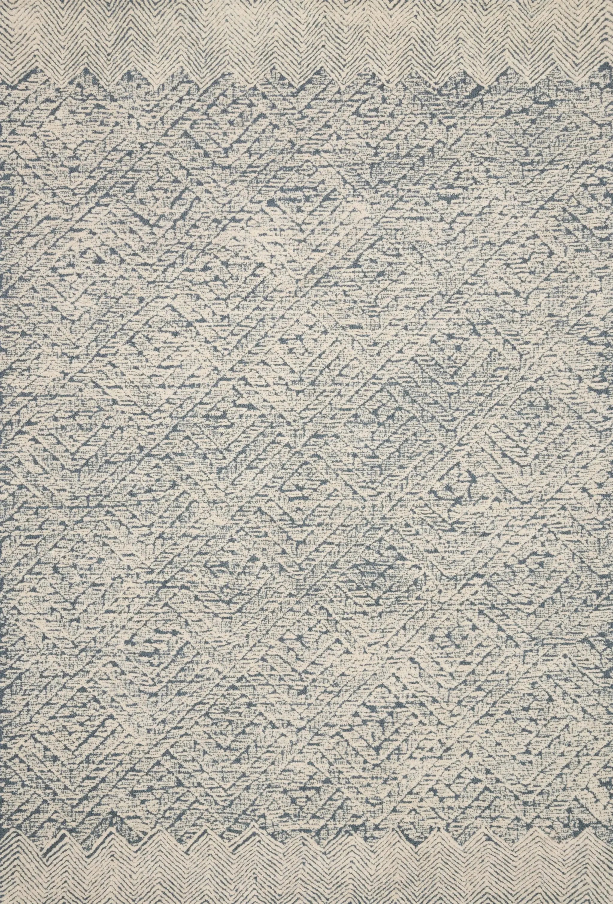 Kopa KO-05 Blue / Ivory Area Rug by Loloi