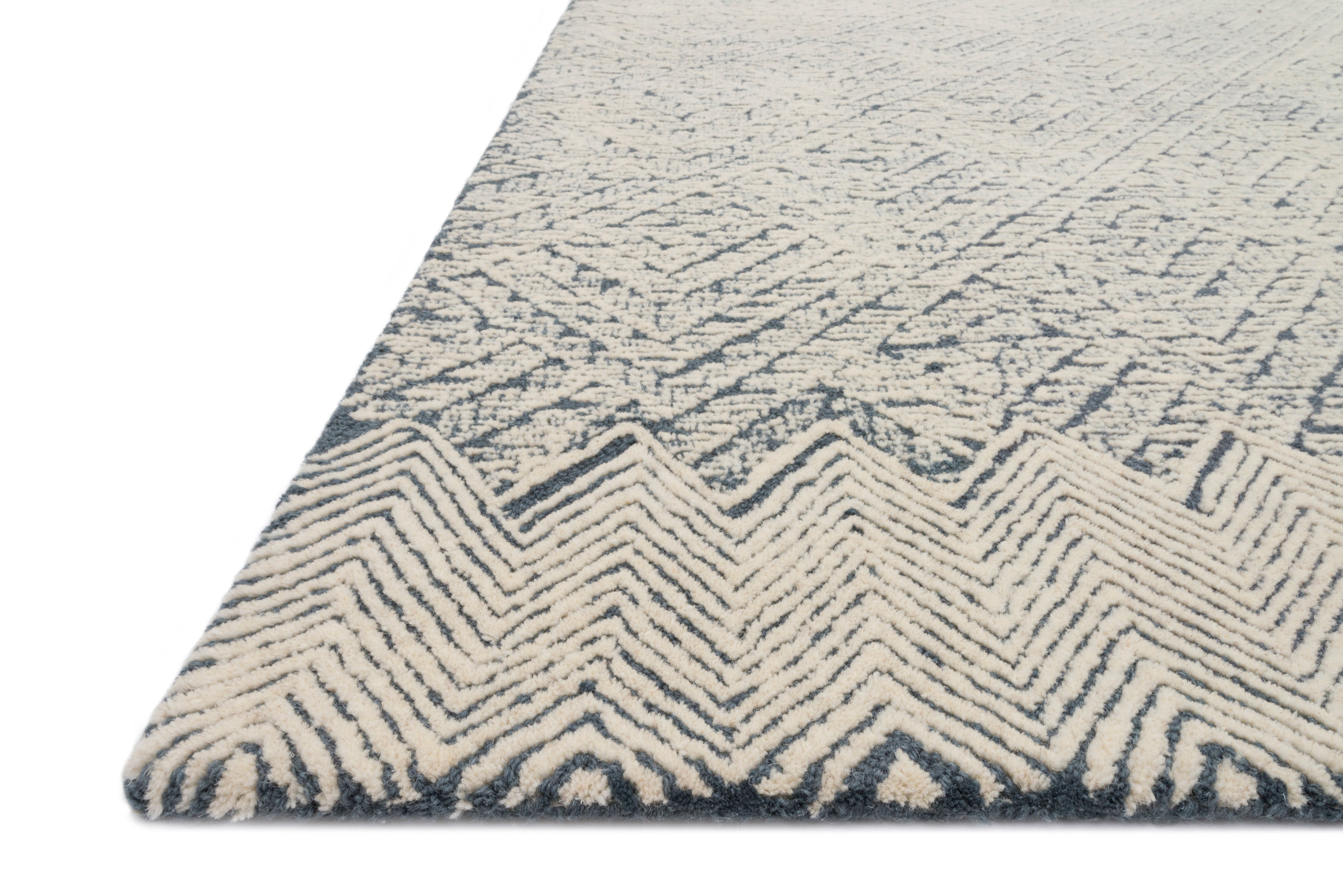 Loloi Kopa KO-05 Blue / Ivory Area Rug