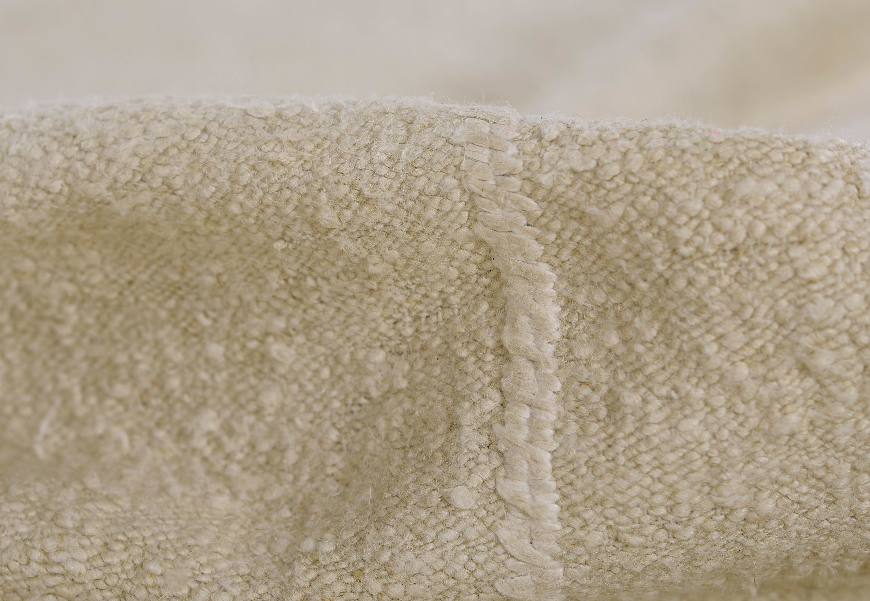 Pure Salt Koukila KOK-1 Ivory Hand Woven Area Rug by Momeni