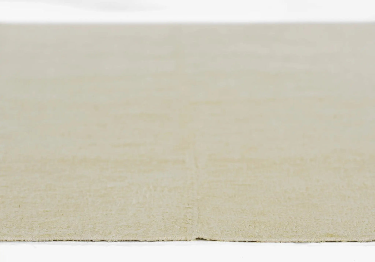Koukila KOK-1 (Stitch) Ivory Area Rug by Pure Salt by Momeni