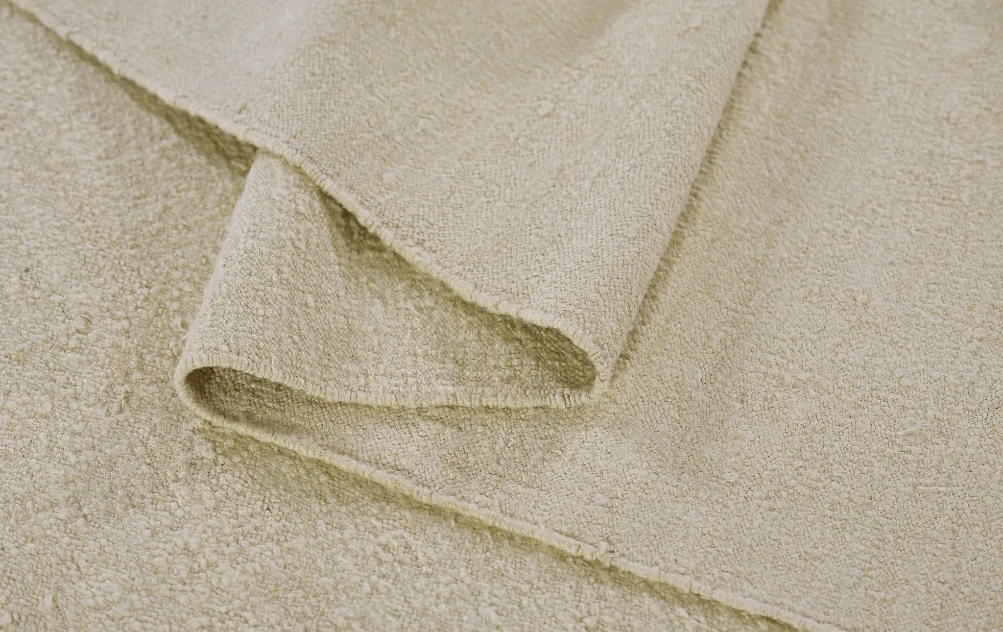Koukila KOK-1 (Stitch) Ivory Area Rug by Pure Salt by Momeni