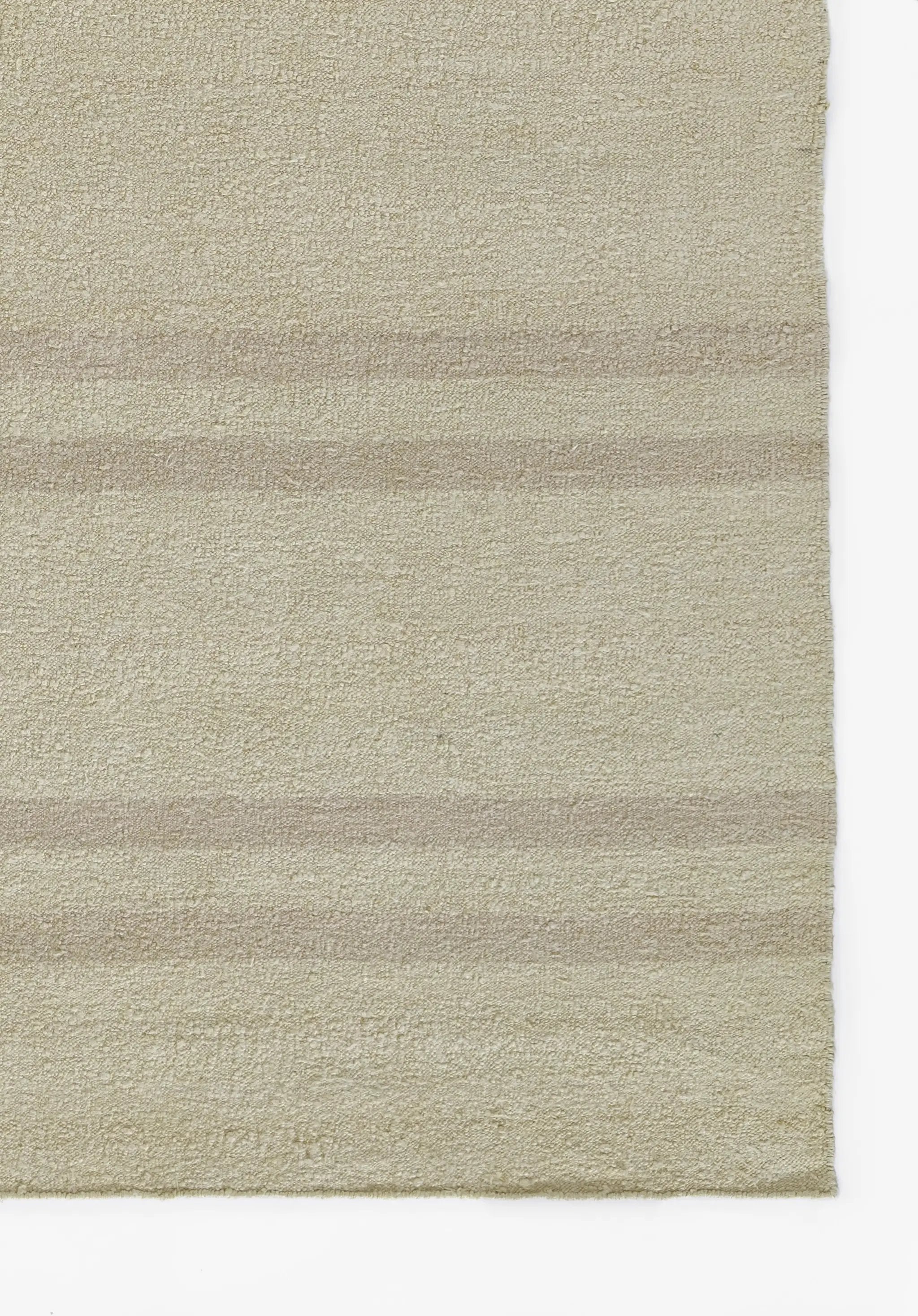 Koukila KOK-2 (Muted Stripe) Ivory Area Rug by Pure Salt by Momeni
