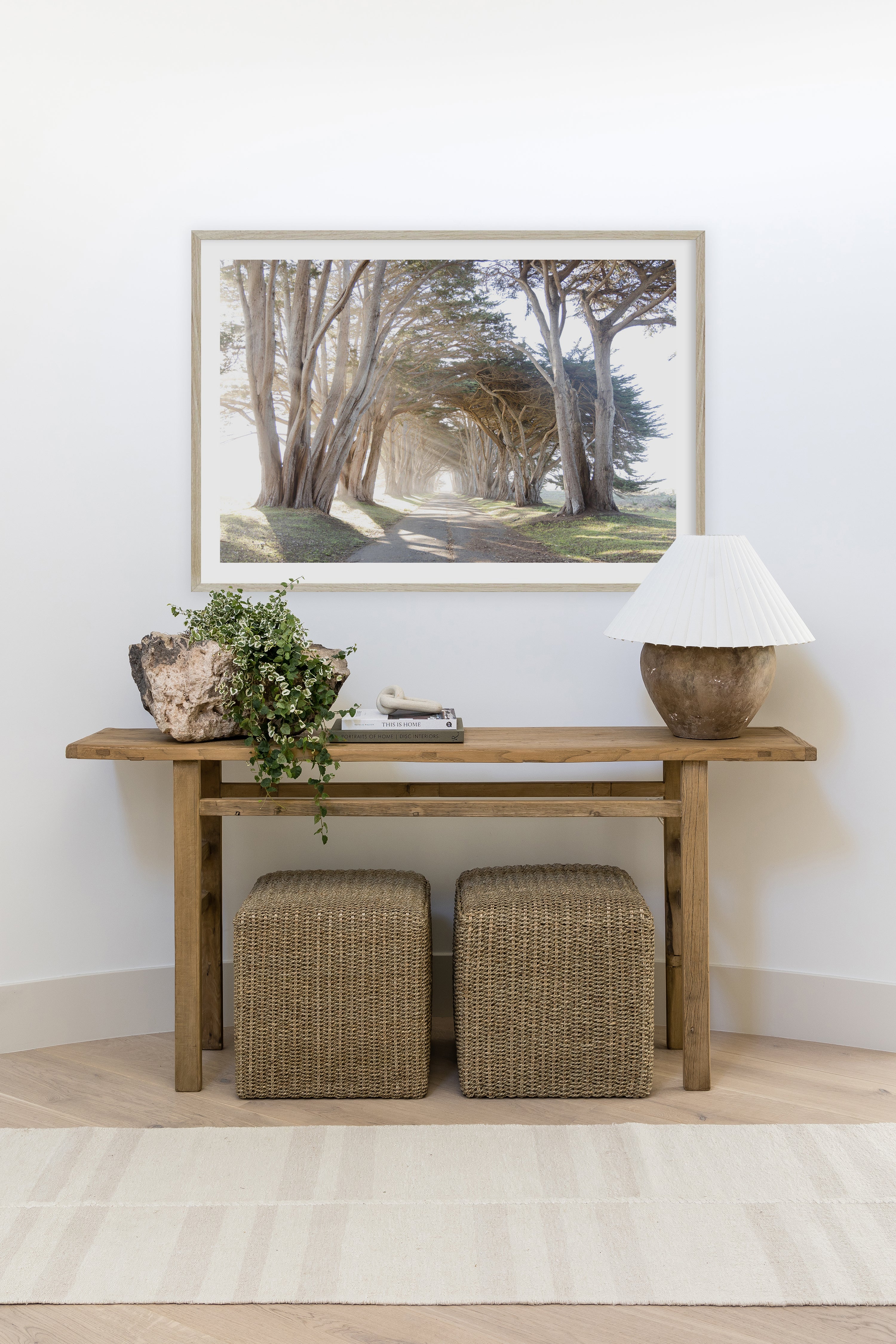 Pure Salt Koukila KOK-2 Ivory Hand Woven Area Rug by Momeni