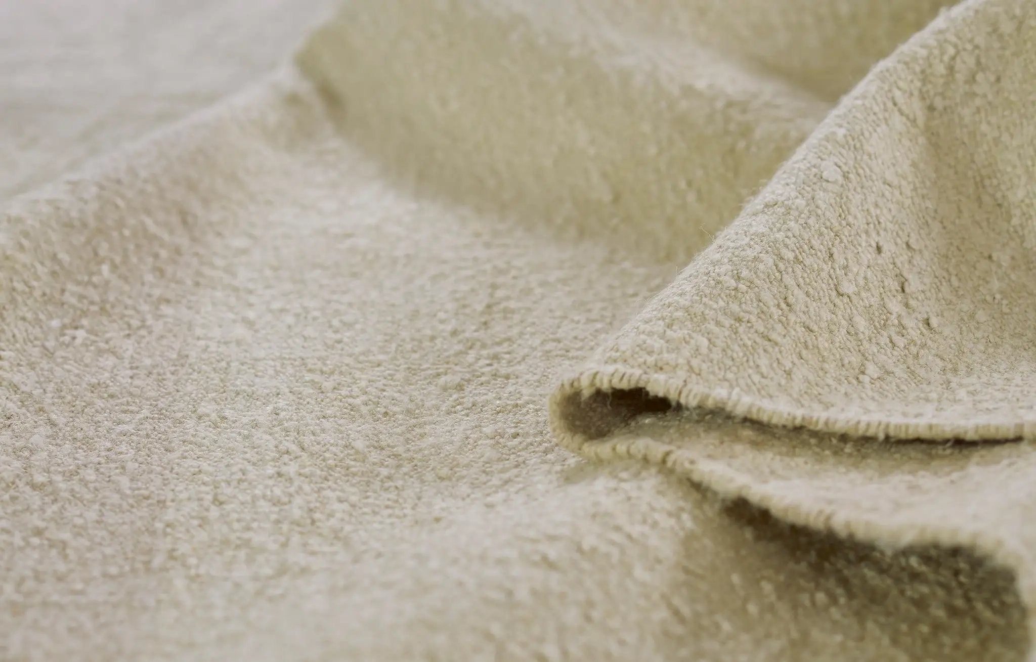 Koukila KOK-2 (Muted Stripe) Ivory Area Rug by Pure Salt by Momeni