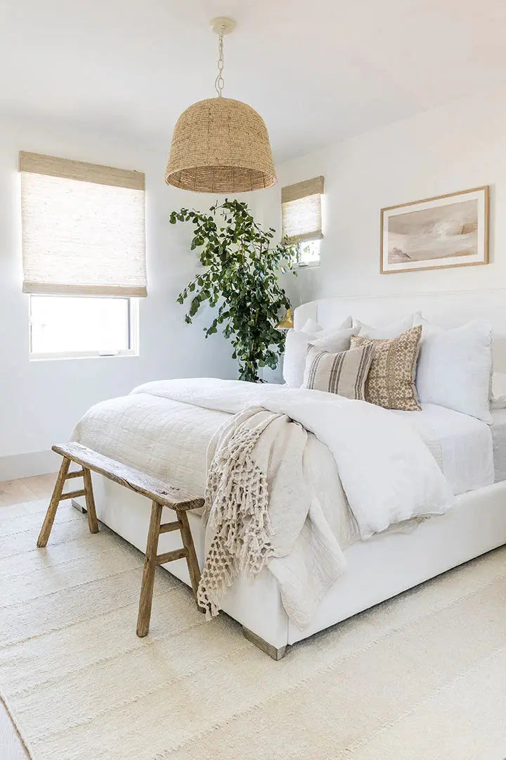 Koukila KOK-3 (Patch) Ivory Area Rug by Pure Salt by Momeni