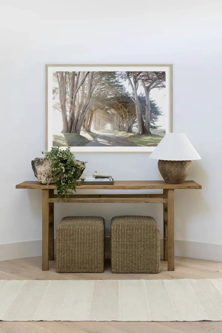 Koukila KOK-3 (Patch) Ivory Area Rug by Pure Salt by Momeni