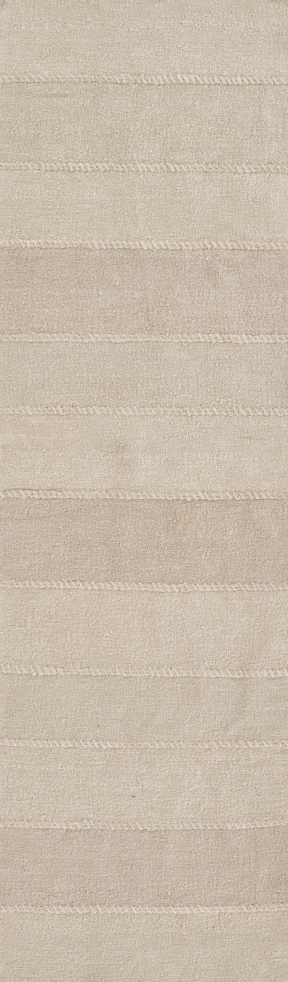 Koukila KOK-3 (Patch) Ivory Area Rug by Pure Salt by Momeni