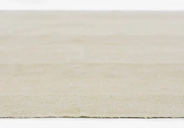 Koukila KOK-3 (Patch) Ivory Area Rug by Pure Salt by Momeni