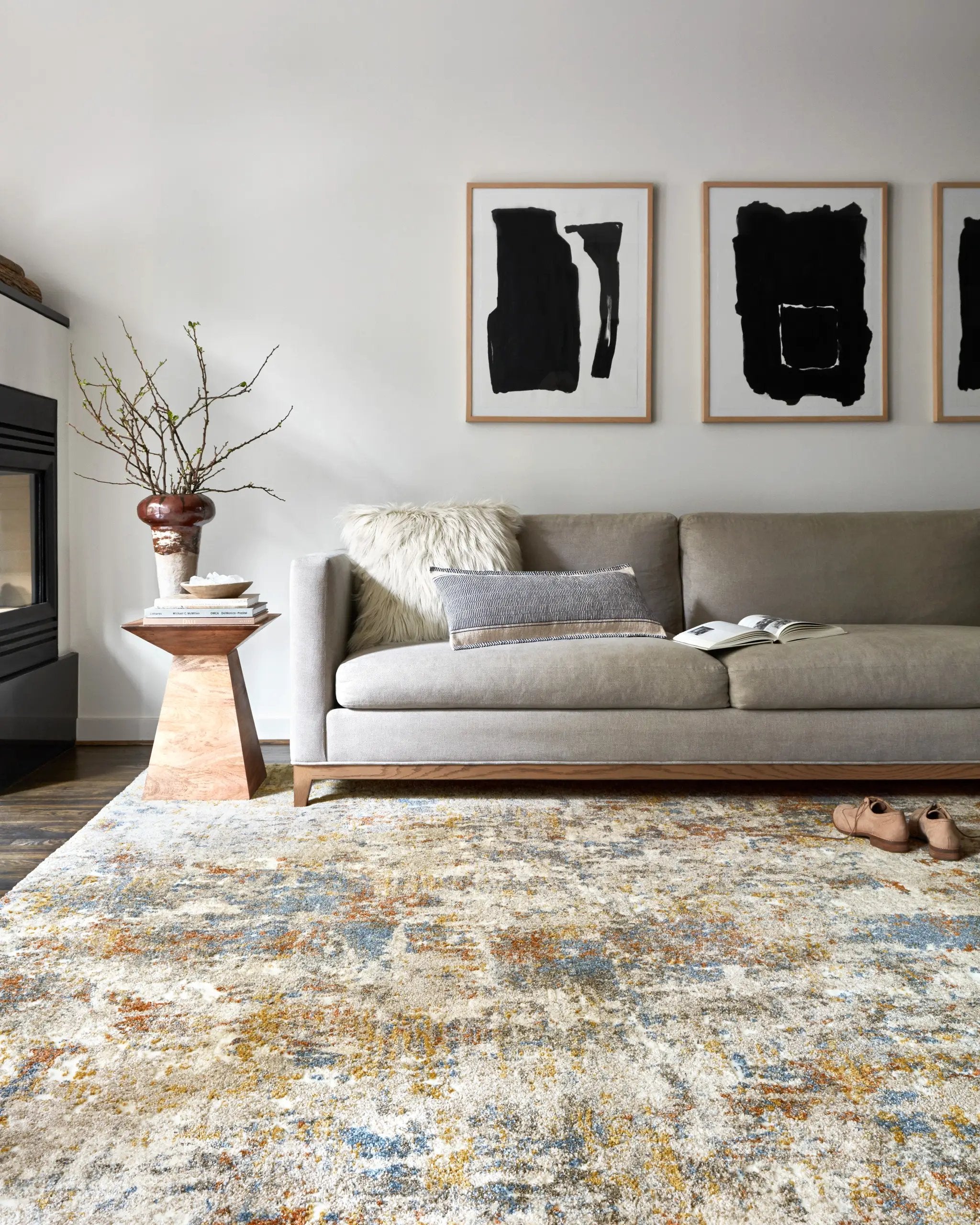 Landscape LAN-03 Multicolor Area Rug by Loloi