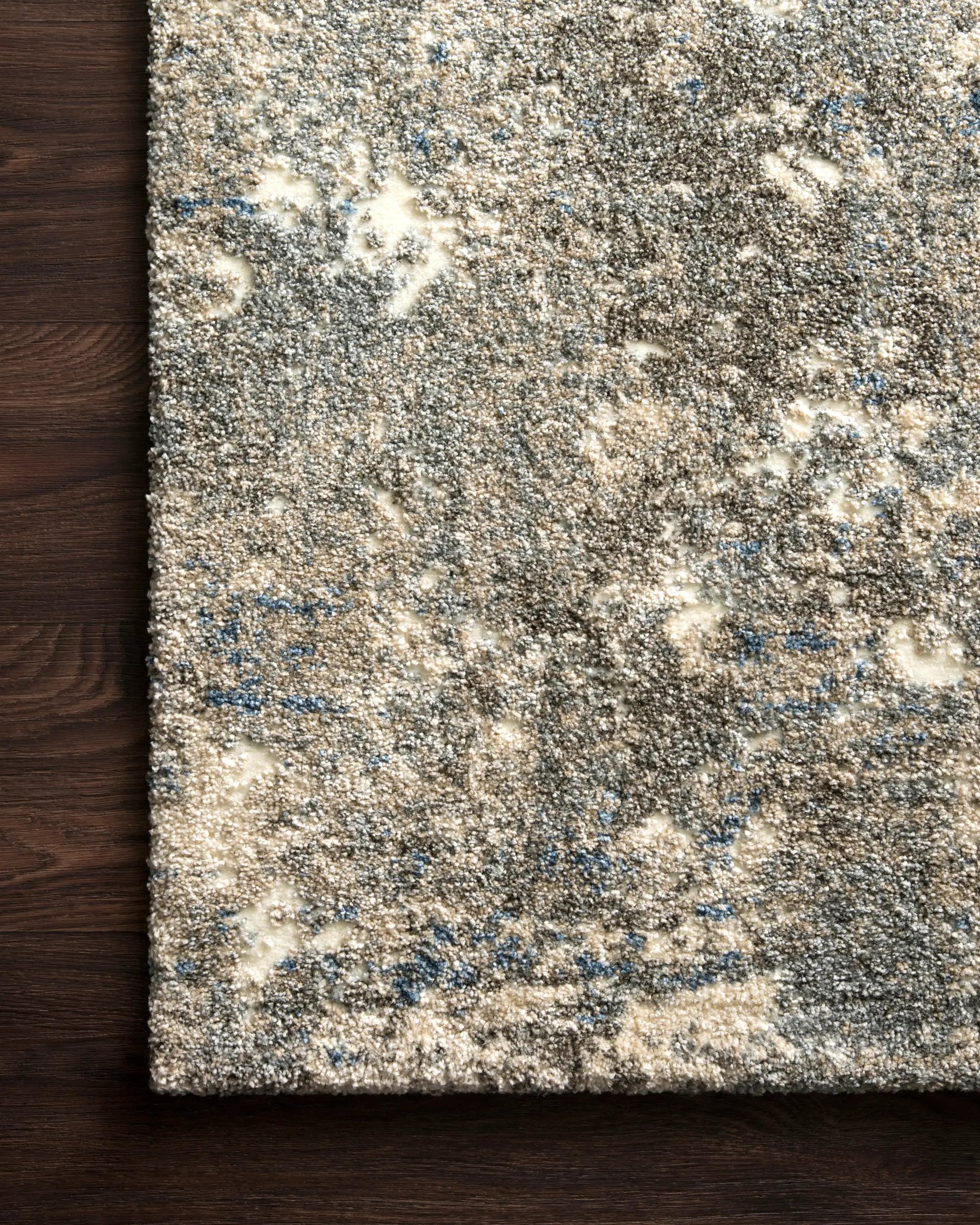 Landscape LAN-04 Slate Area Rug by Loloi