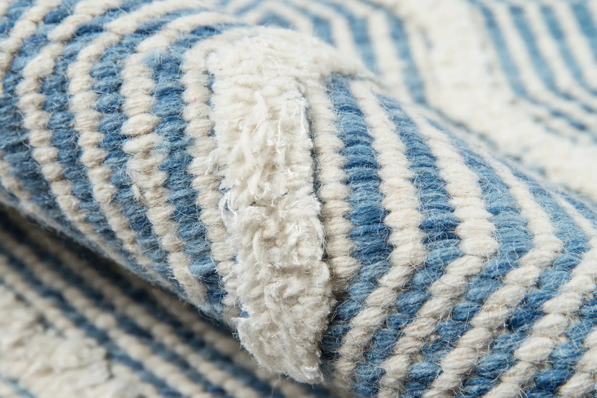 Langdon LGD-1 (Prince) Blue Area Rug by Erin Gates by Momeni