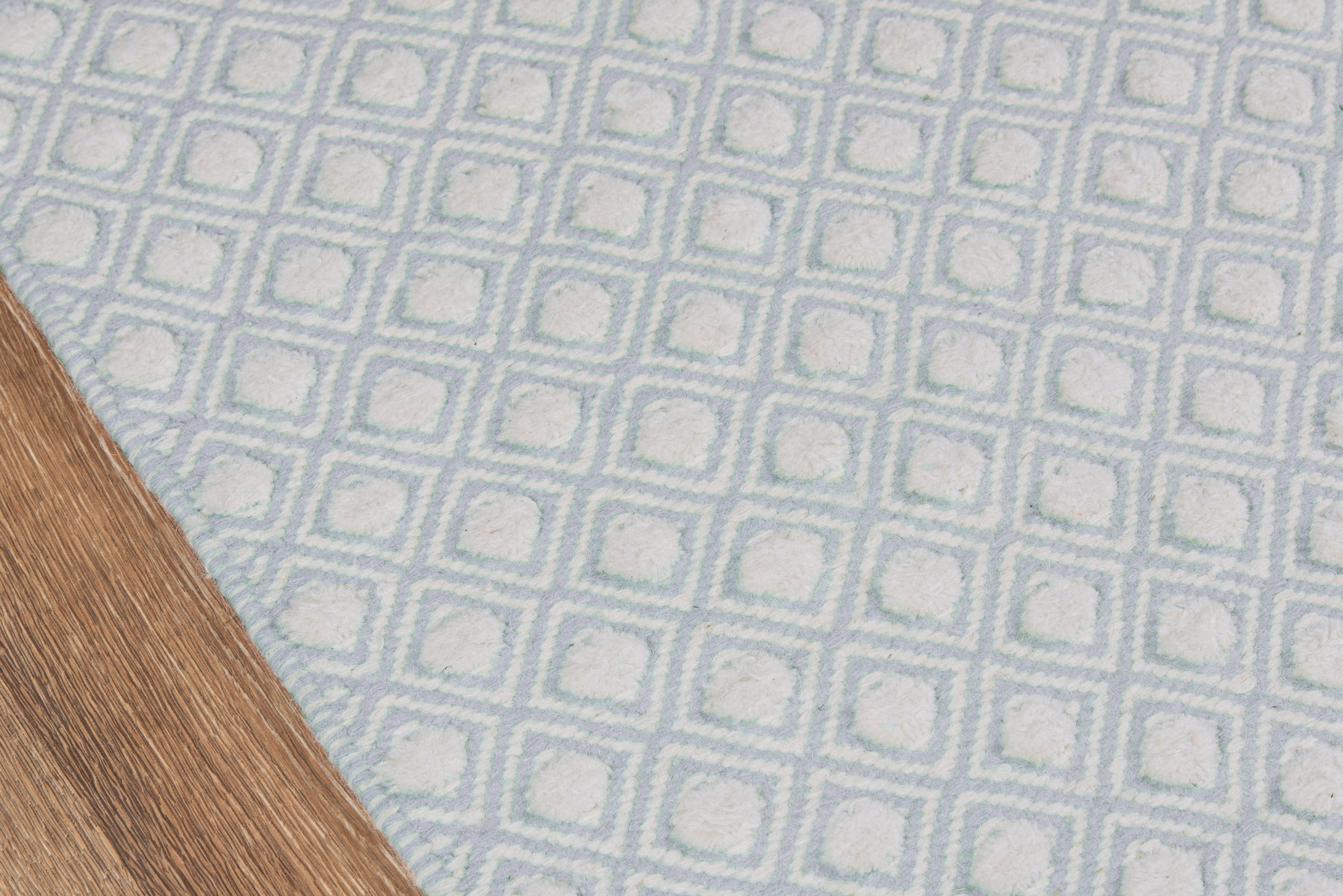 Erin Gates Langdon LGD-2 Blue Hand Woven Area Rug by Momeni