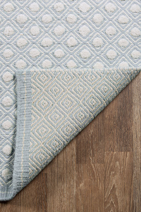 Erin Gates Langdon LGD-2 Blue Hand Woven Area Rug by Momeni