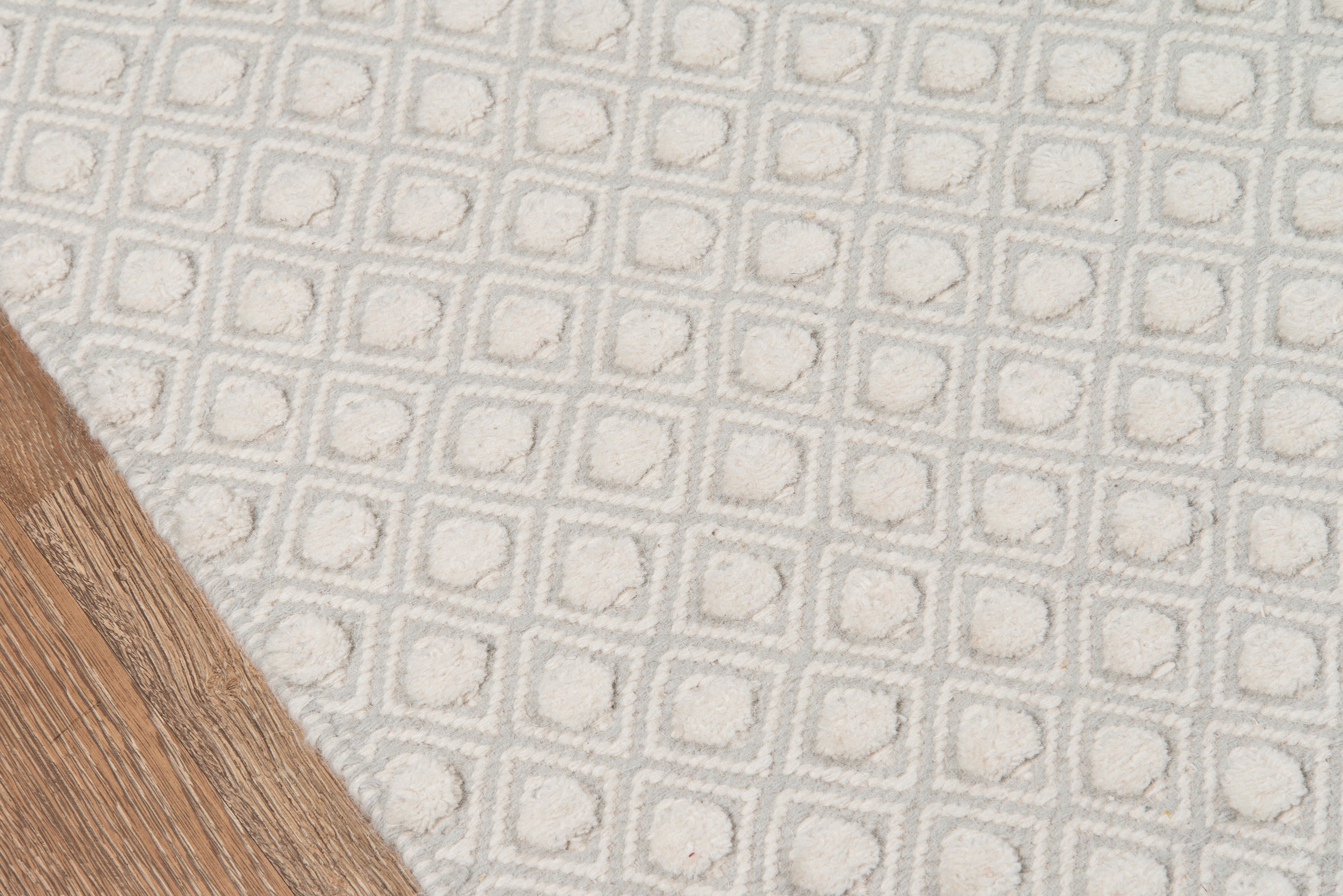 Erin Gates Langdon LGD-2 Gray Hand Woven Area Rug by Momeni