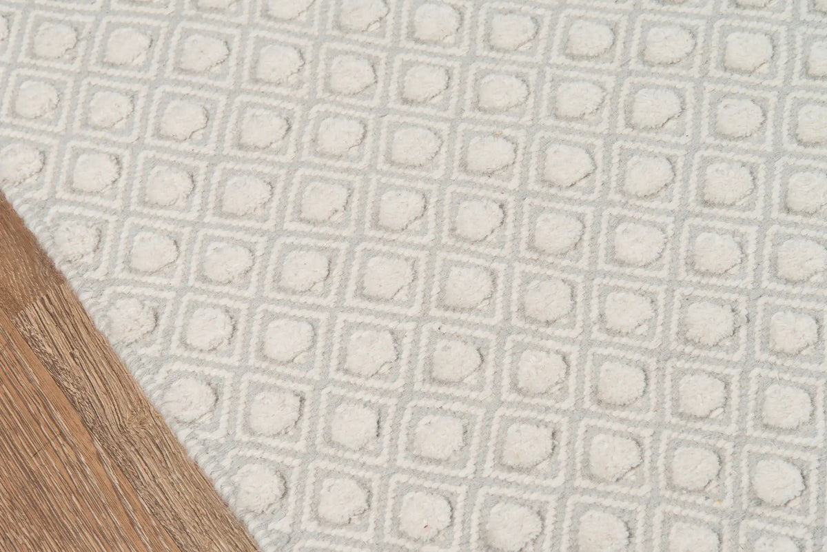 Langdon LGD-2 (Windsor) Gray Area Rug by Erin Gates by Momeni