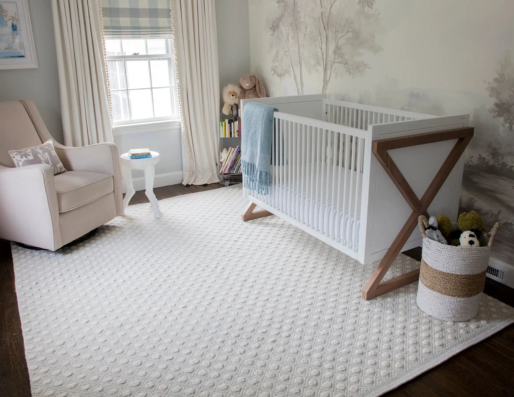 Langdon LGD-2 (Windsor) Gray Area Rug by Erin Gates by Momeni