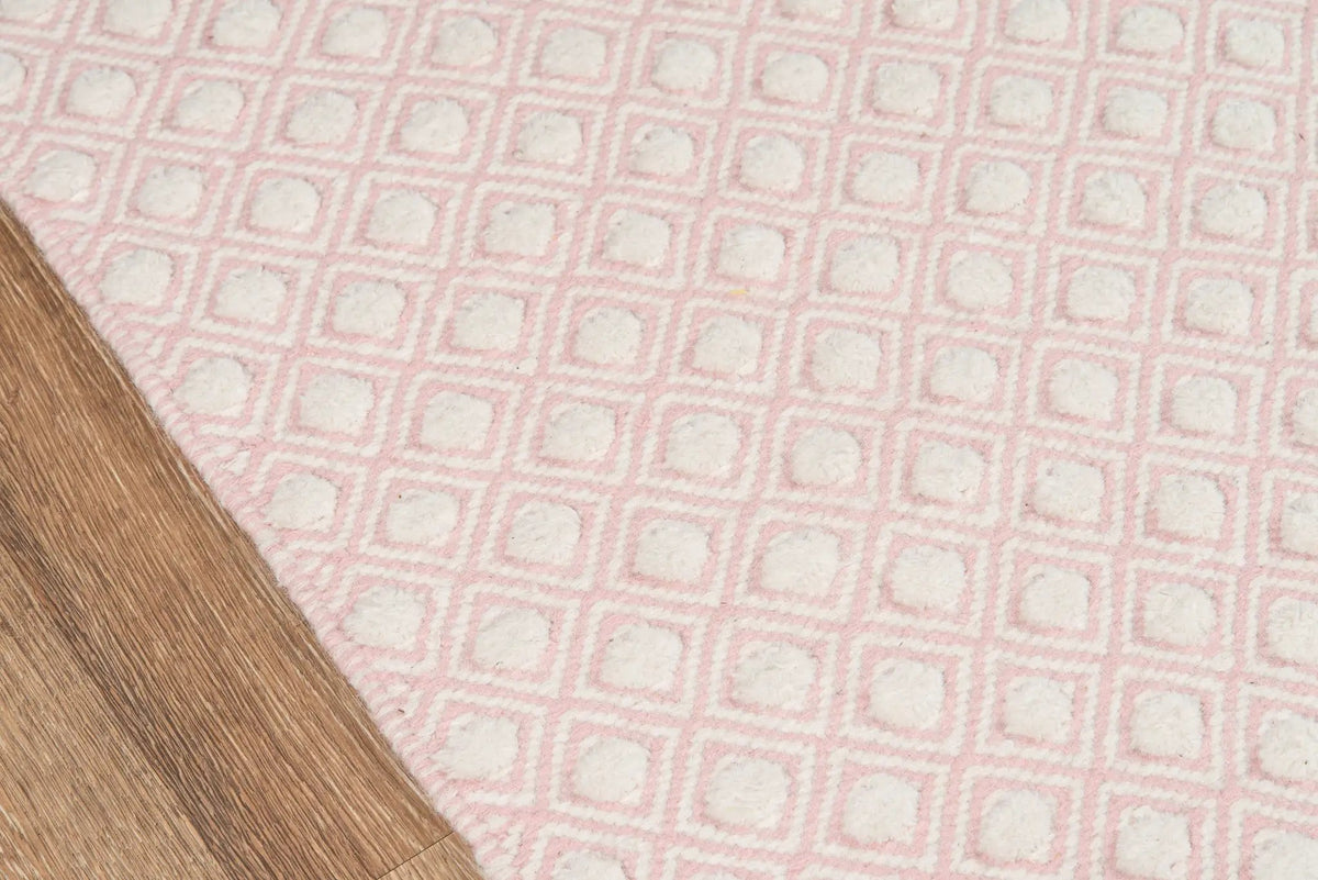 Langdon LGD-2 (Windsor) Pink Area Rug by Erin Gates by Momeni