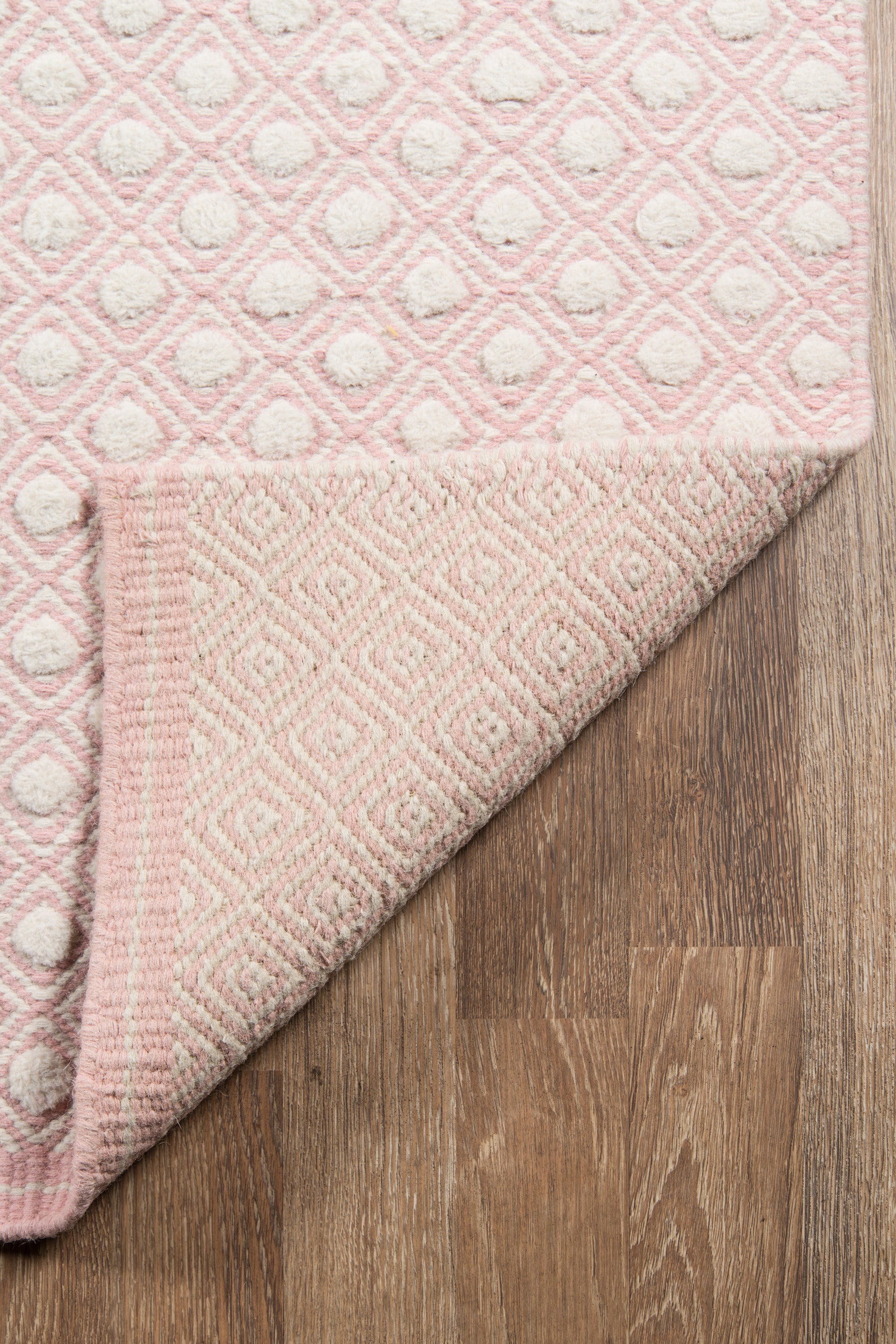 Erin Gates Langdon LGD-2 Pink Hand Woven Area Rug by Momeni