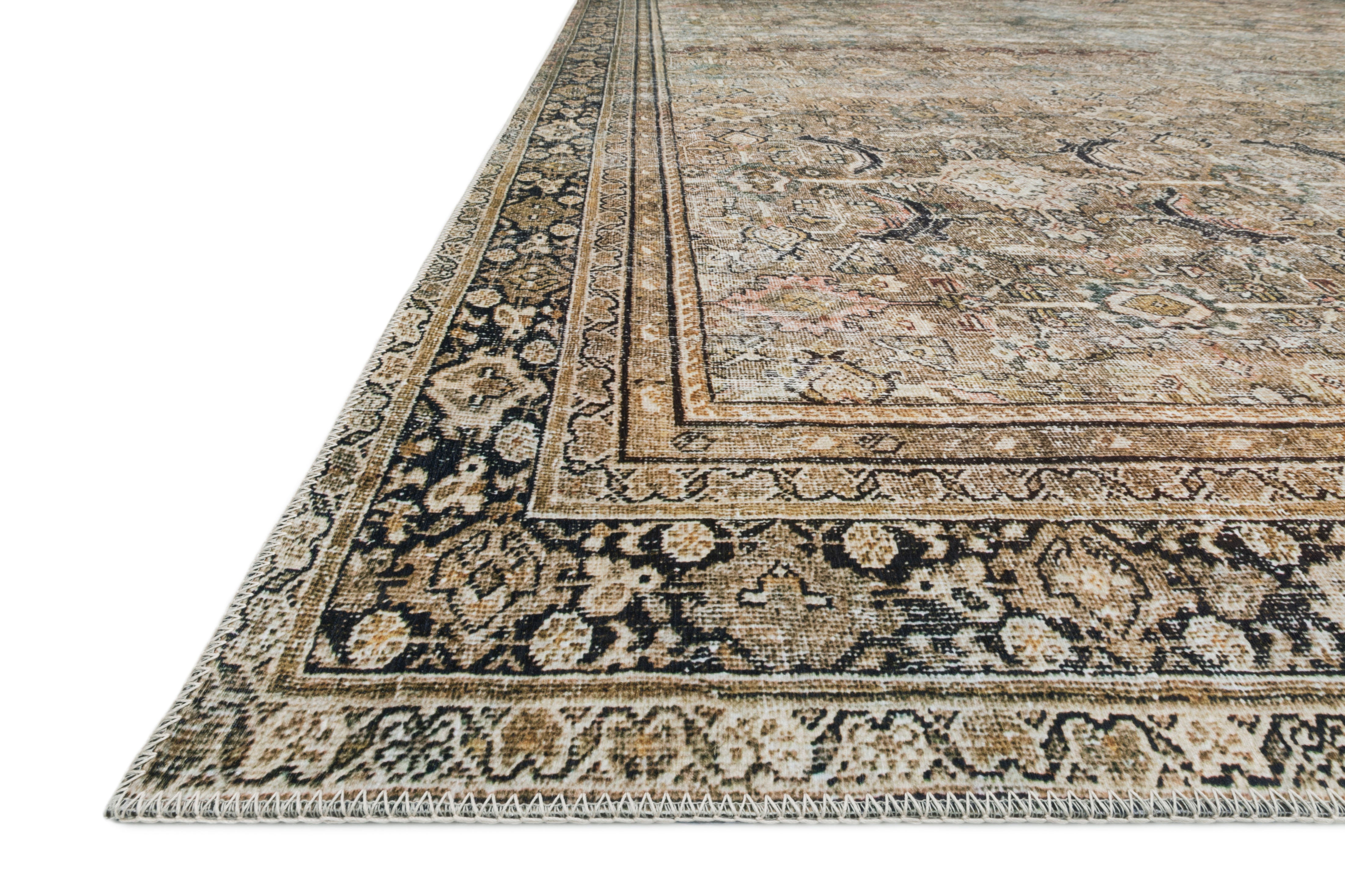 Loloi Layla LAY-03 Olive / Charcoal Area Rug